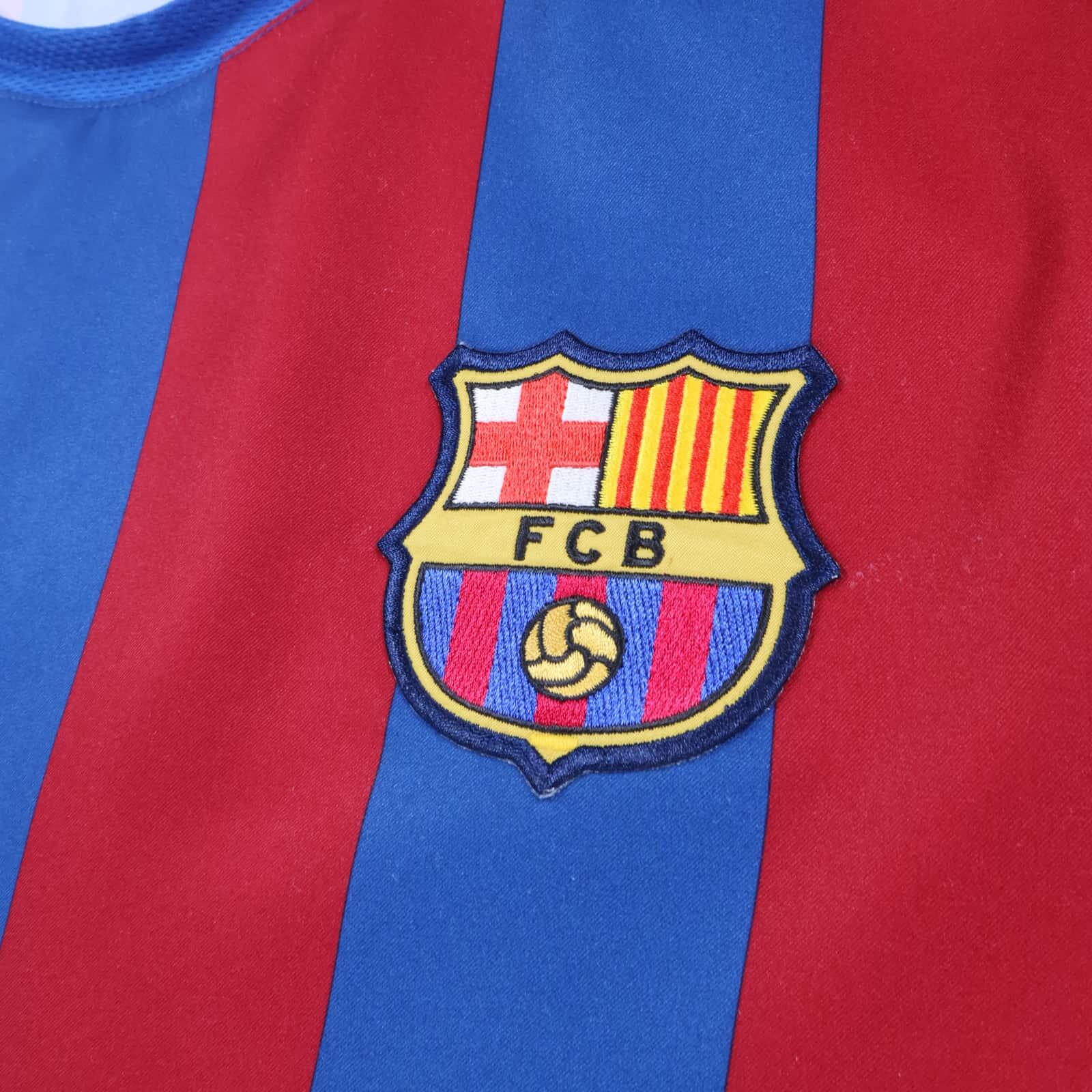 Barcelona Messi #30 2003/04 Home Shirt - L