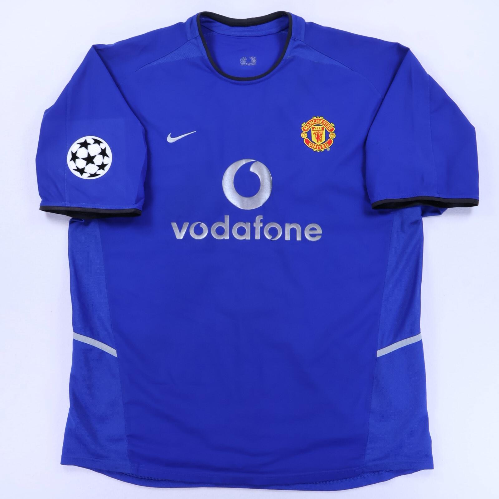 Manchester United V. Nisterlroy #10 2002/03 Third Shirt - XL- BACK