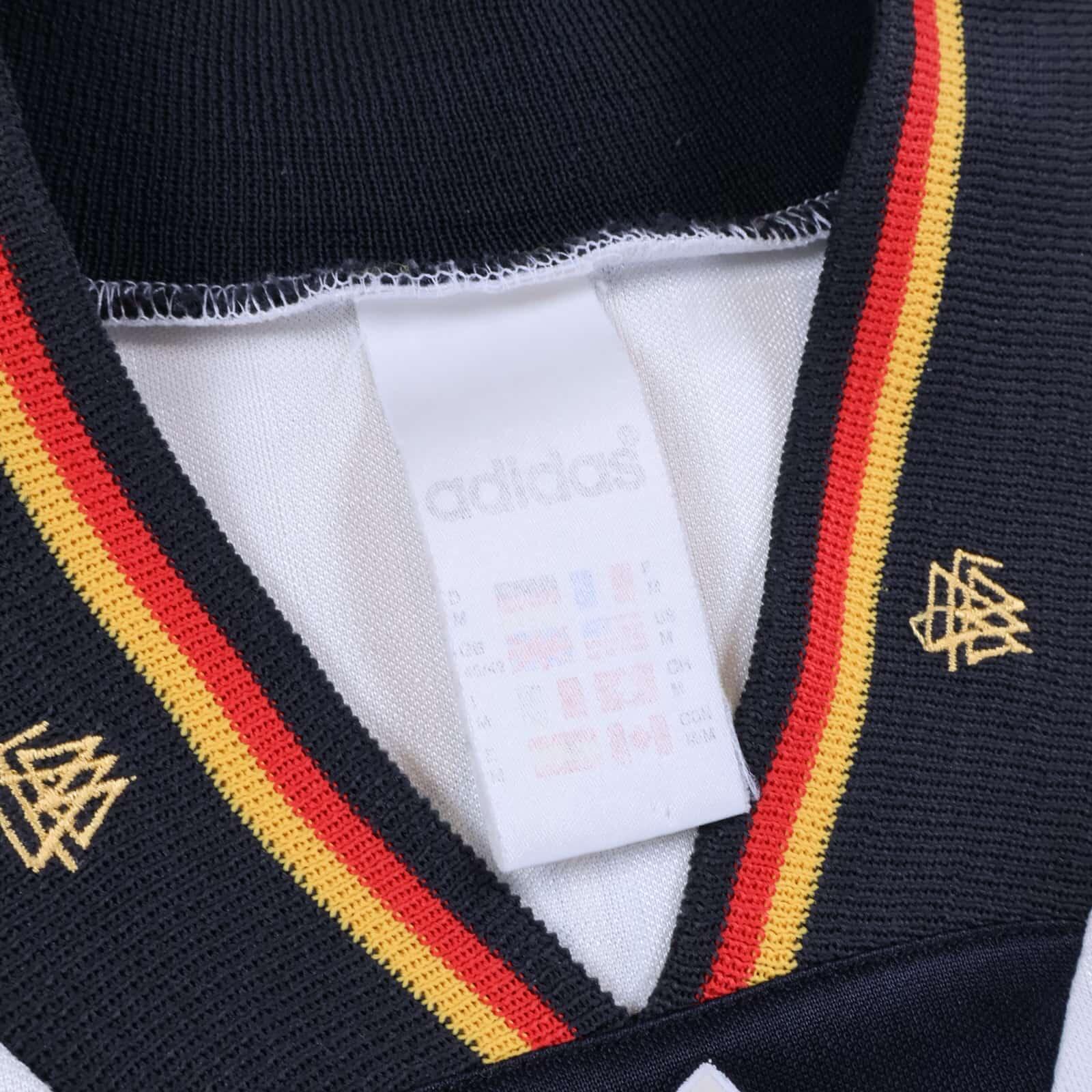 Germany Sammer #16 1992/94 Home Shirt - M- TAGS