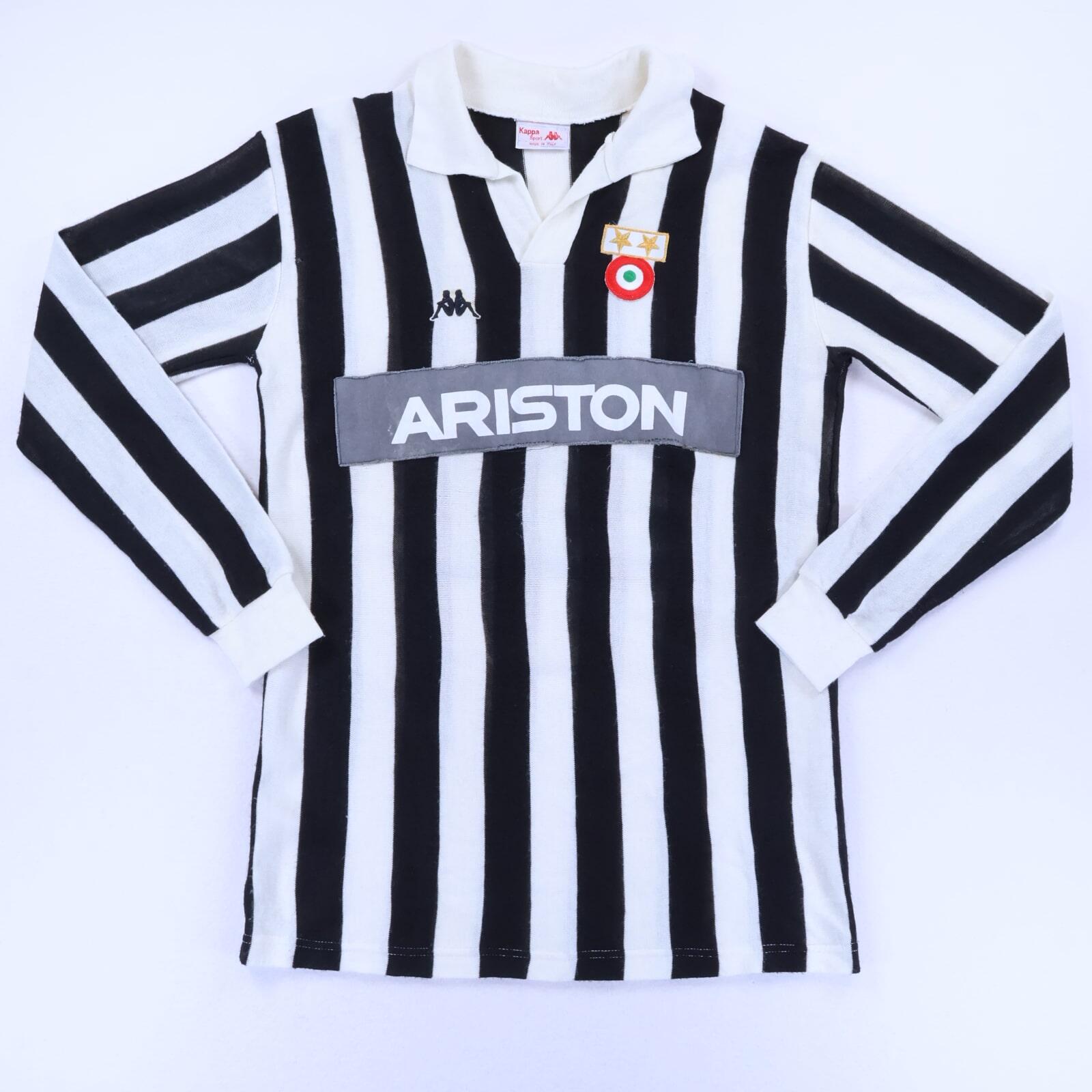 Juventus #8 1983/84 Home Shirt - M- FRONT