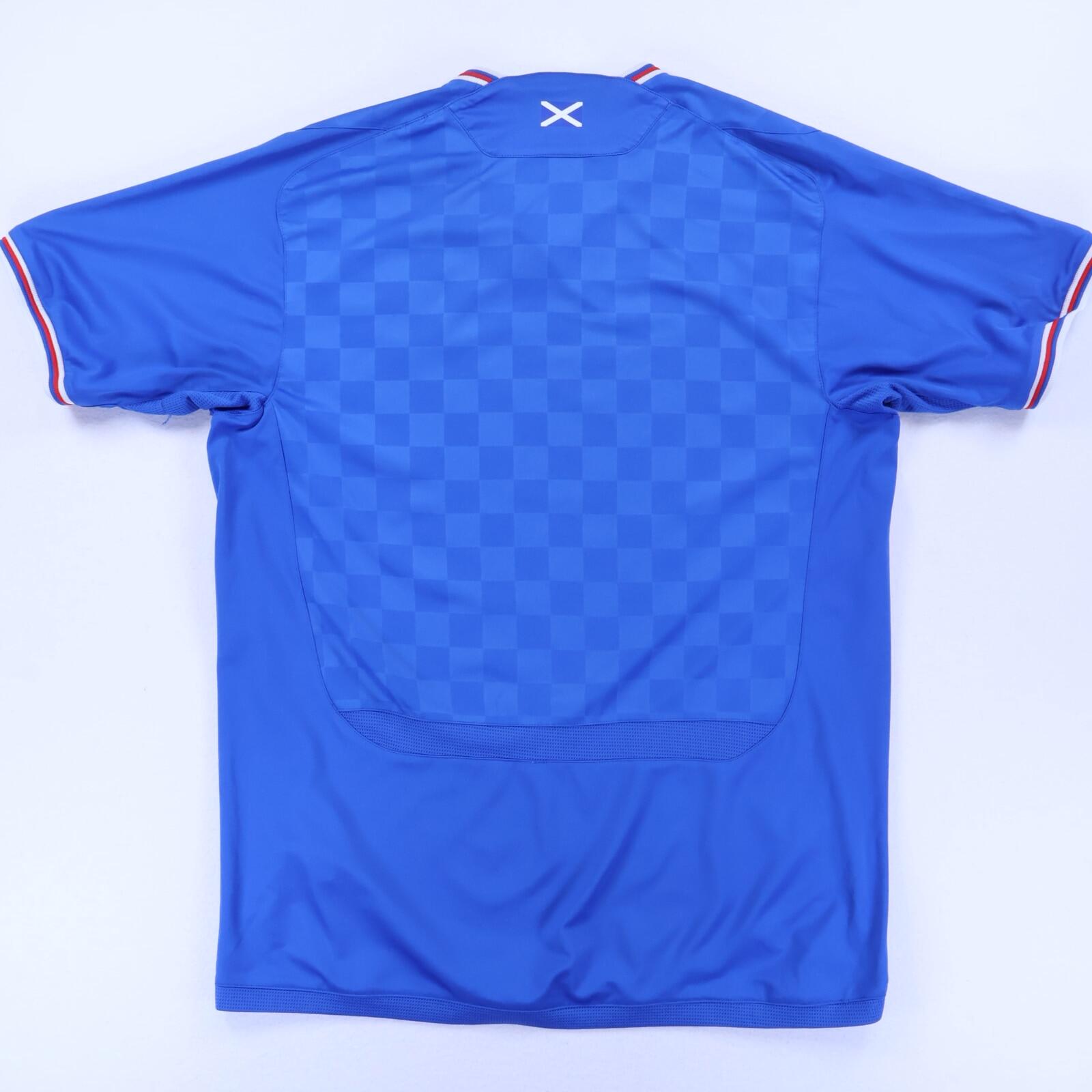 Rangers Fc 2009/10 Home Shirt - L
