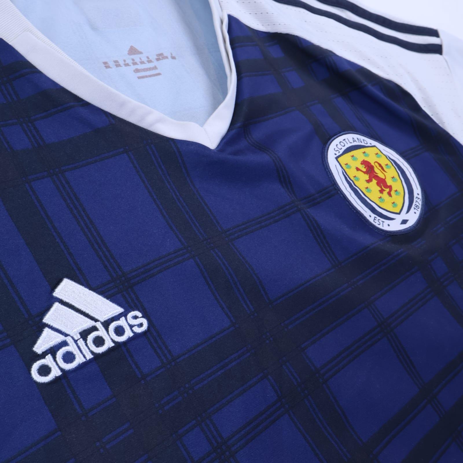 Scotland 2016/17 Home Shirt - 2XL- BACK