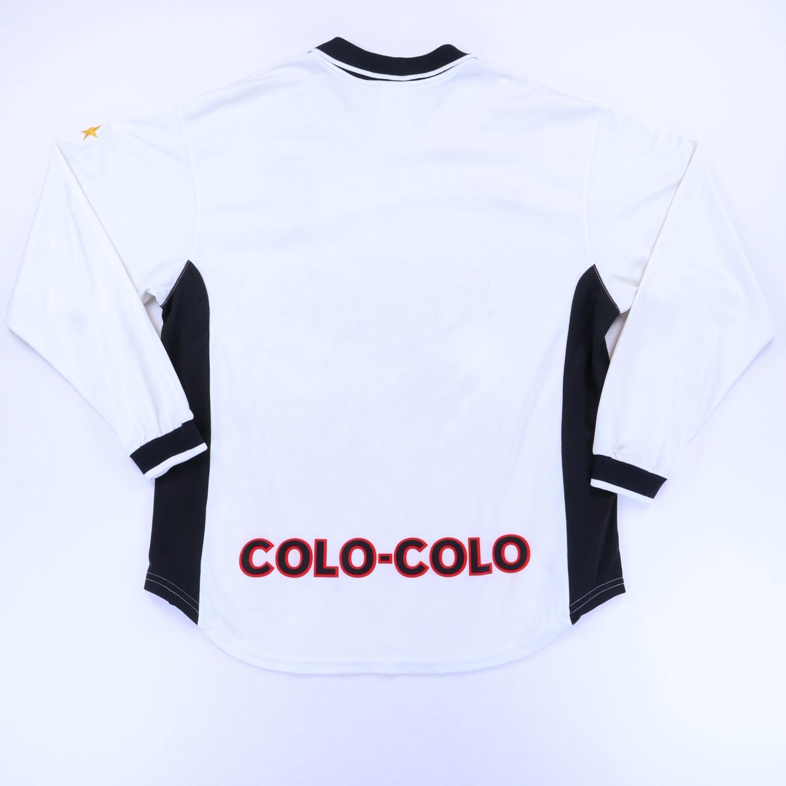 Colo-Colo 1998/99 Home Shirt - L-XL- TAGS