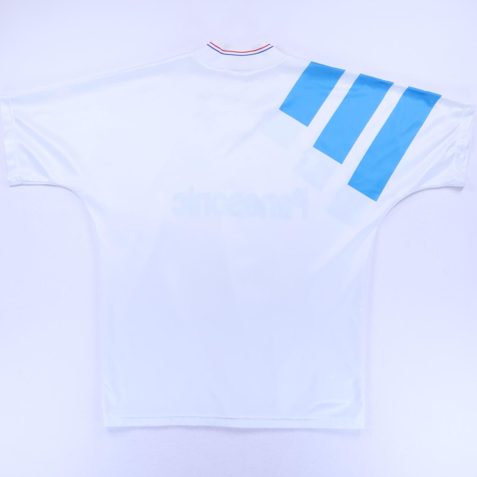 Marseille 1991/92 Home Shirt - M