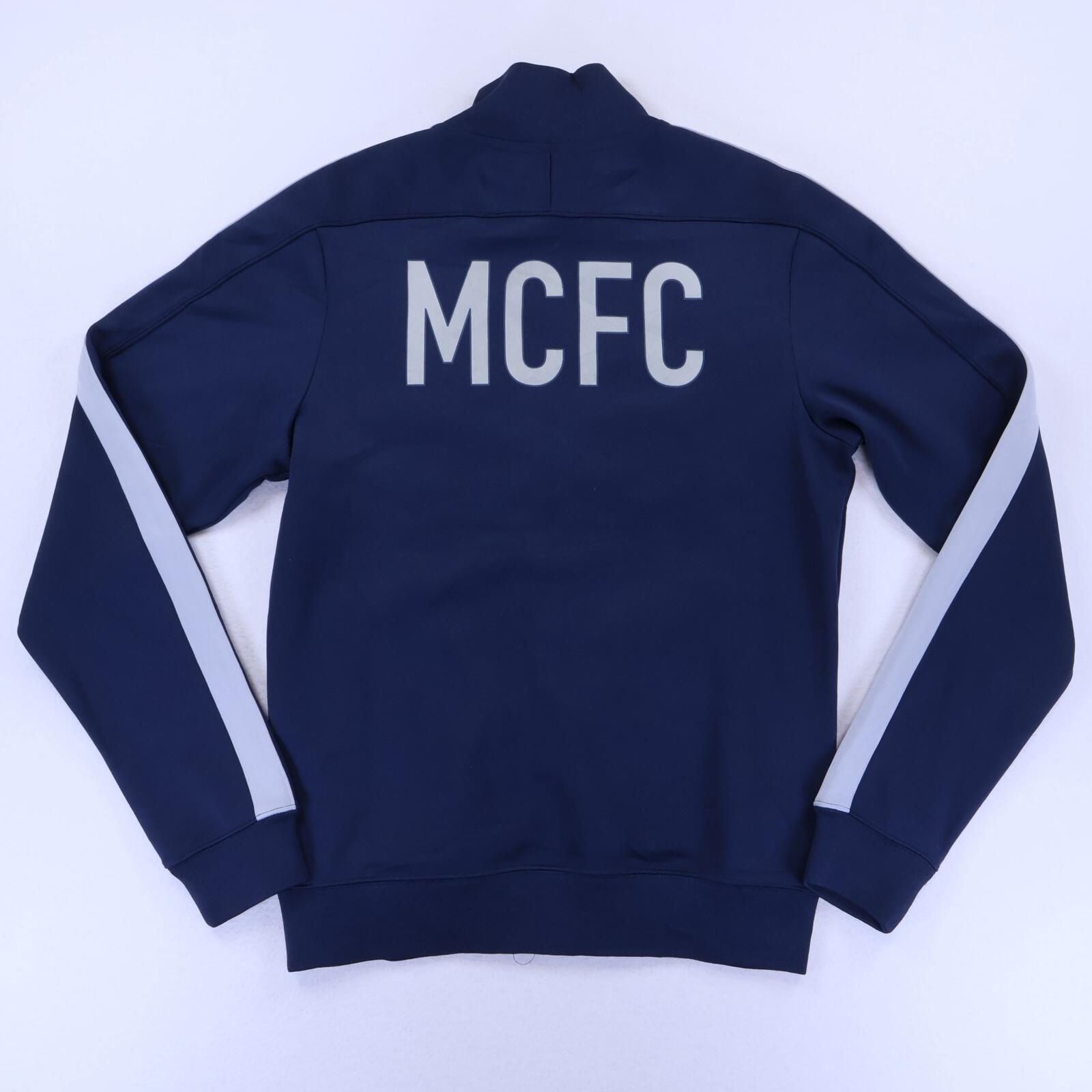 Manchester City Track Jacket - S- TAGS