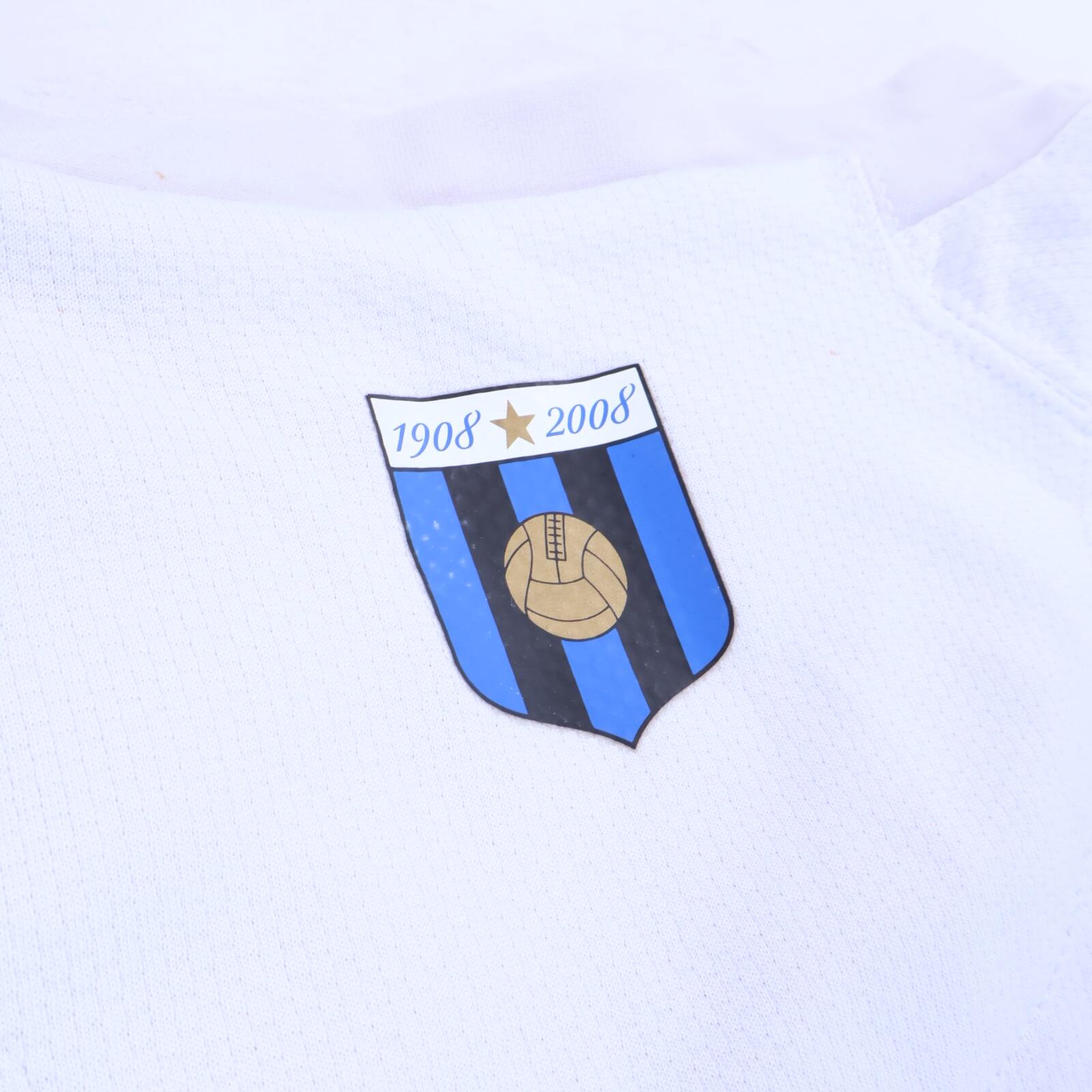 Inter Milan 2007/08 Centenary Away Shirt - M