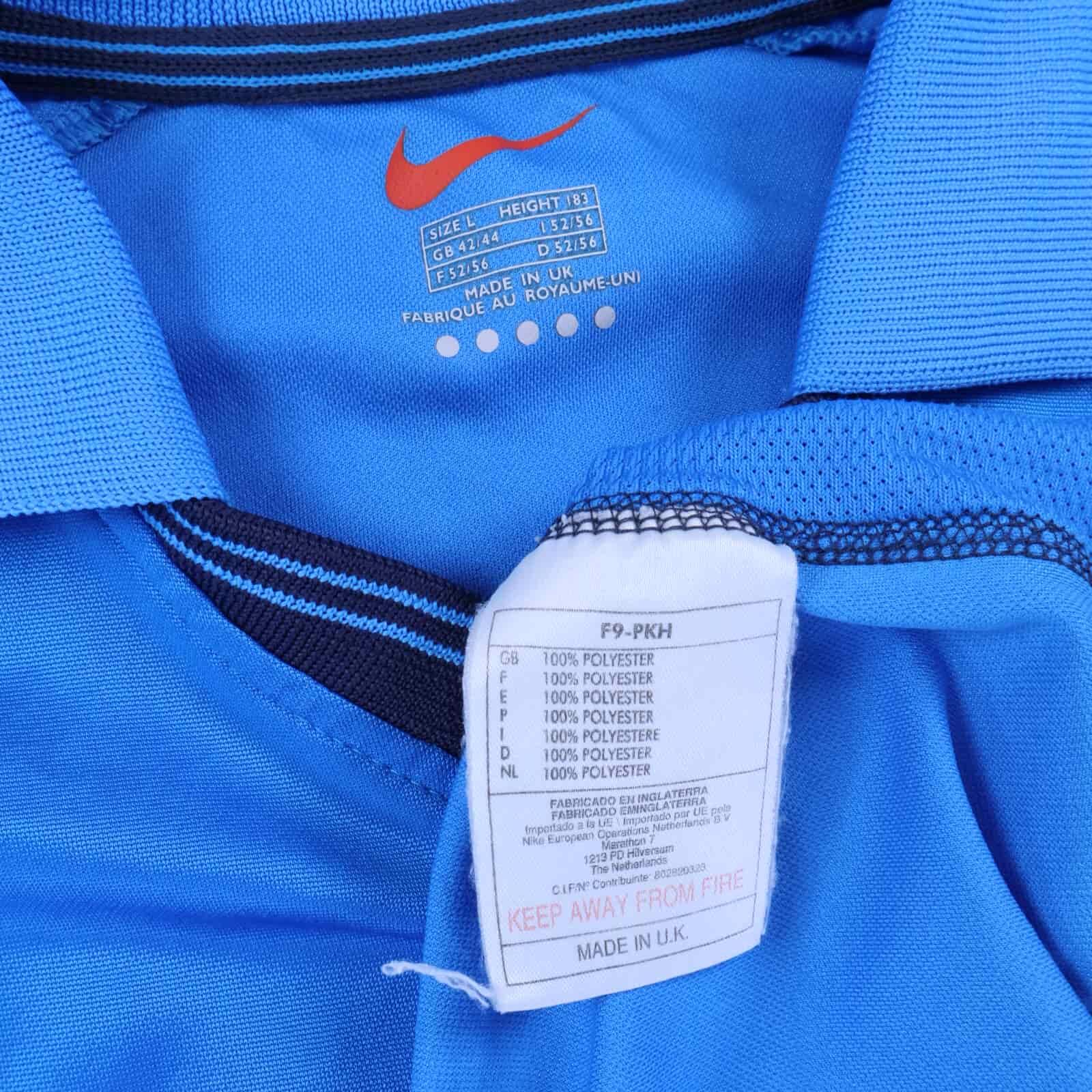 Napoli 1999/00 Home Shirt - L