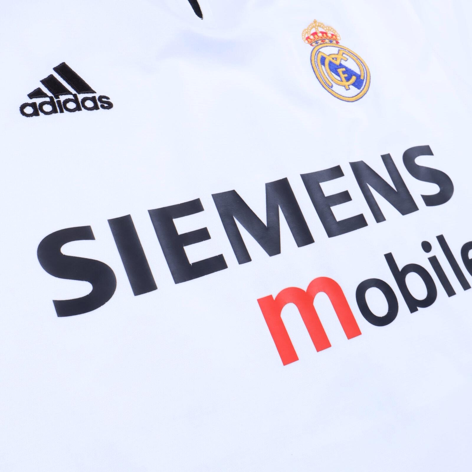 Real Madrid Ronaldo #9 2003/04 Home Shirt - L