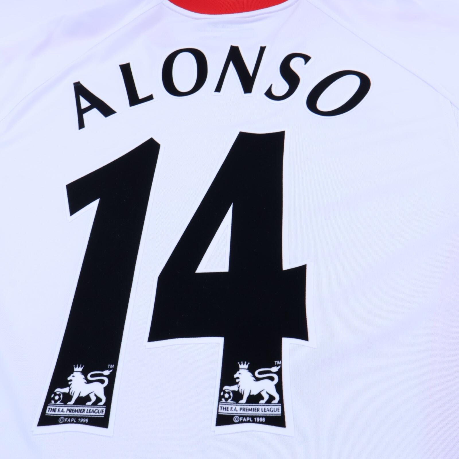 Liverpool F.C Alonso #14 2005/06 Away Shirt - XL