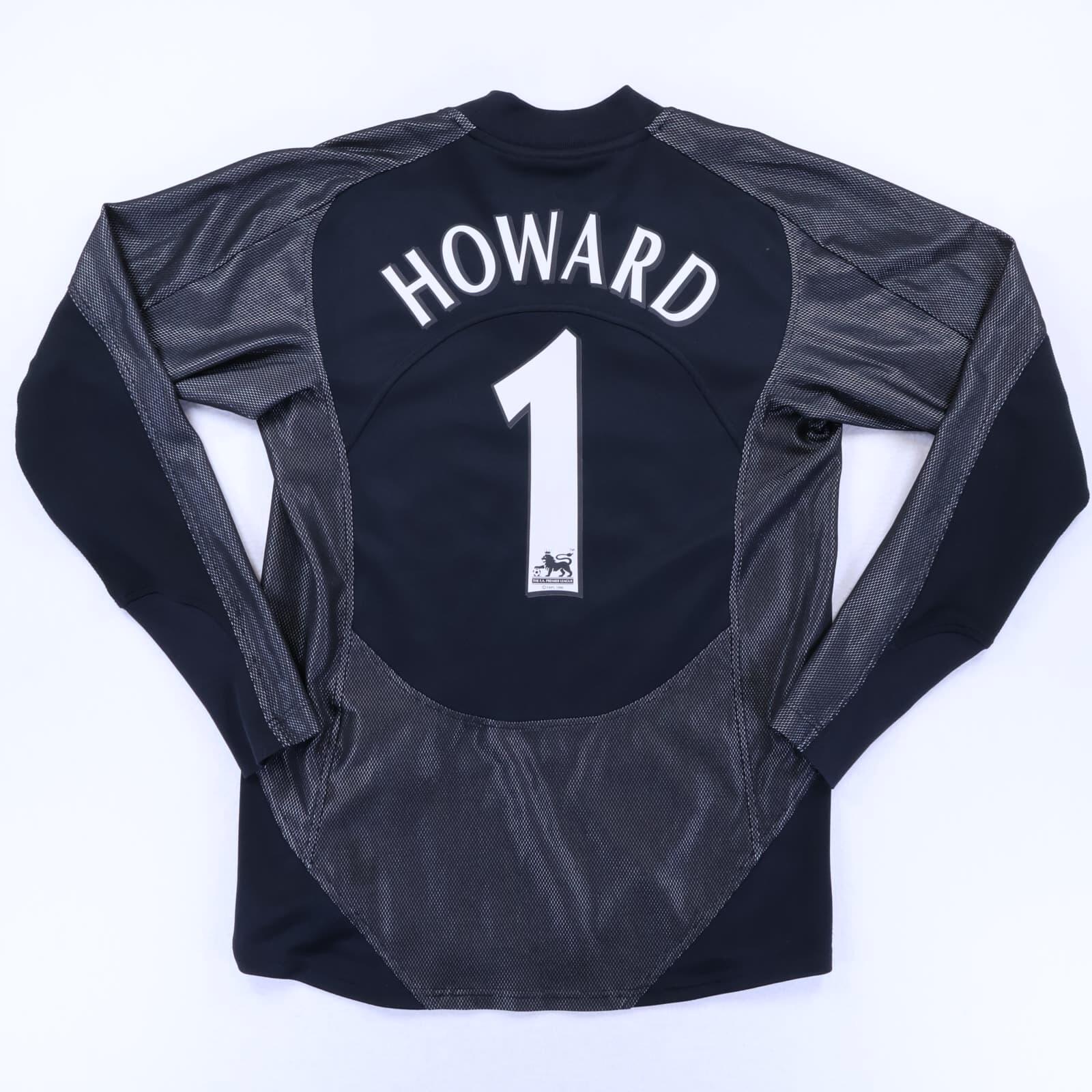 Manchester United Howard #1 2004/05 Goalkeeper Shirt - S- FRONT