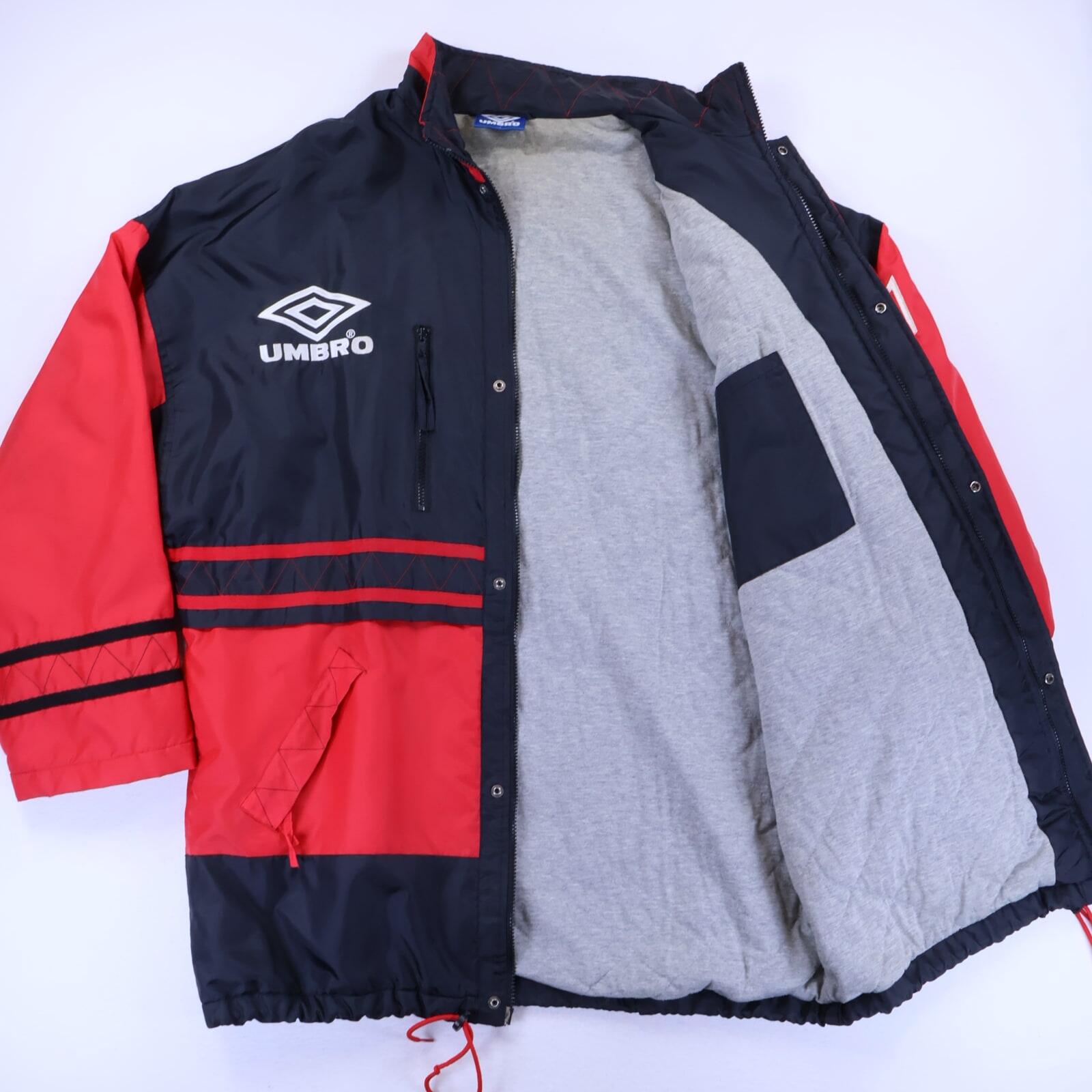 Manchester United 1993/95 Bench Coat - XL