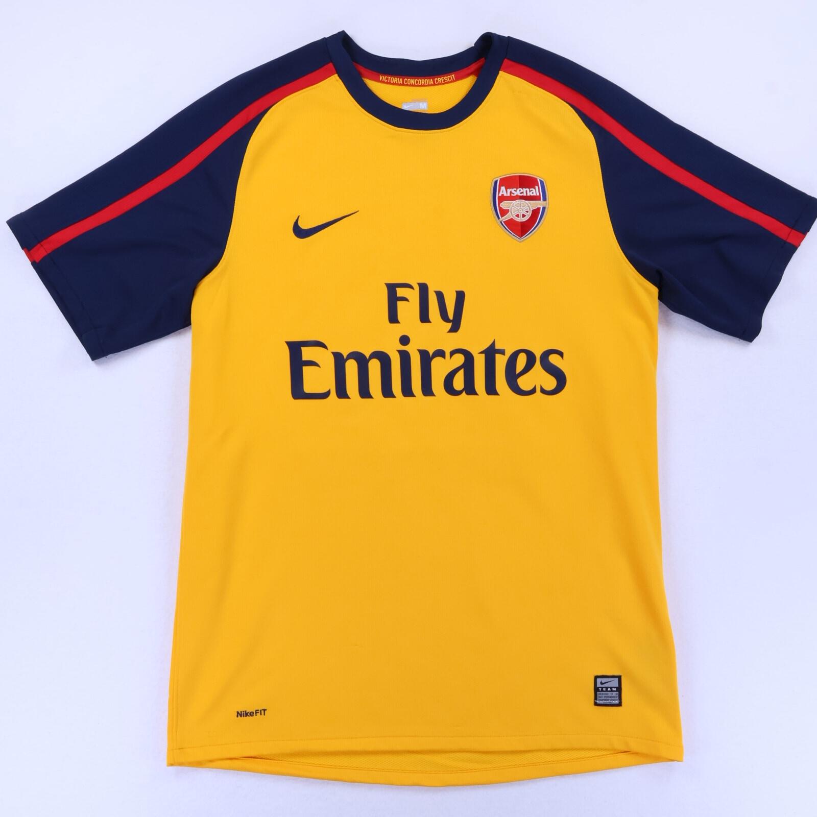 Arsenal Clichy #22 2008/09 Away Shirt - M- BACK