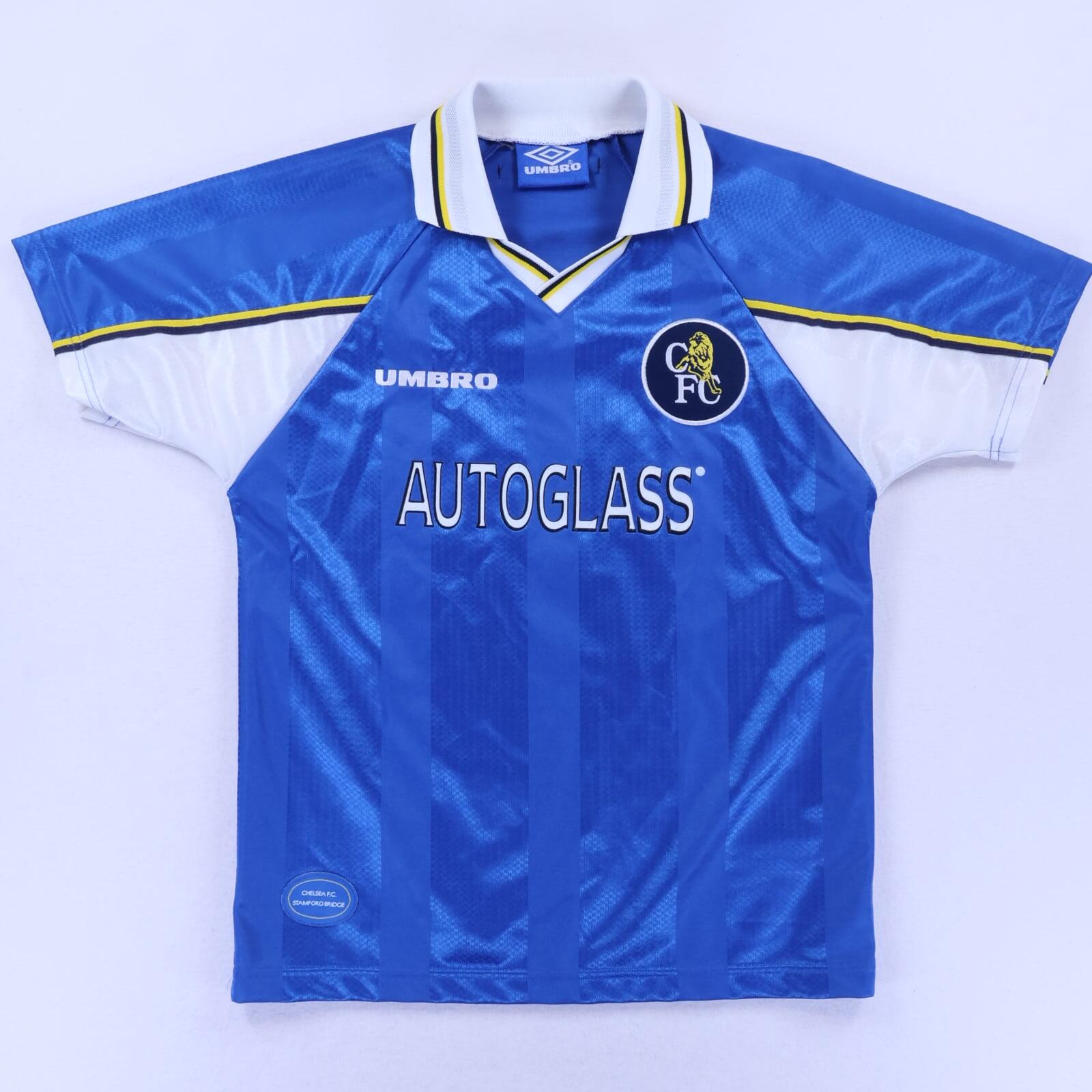 Chelsea 1997/99 Kids Shirt - Y12-13- FRONT
