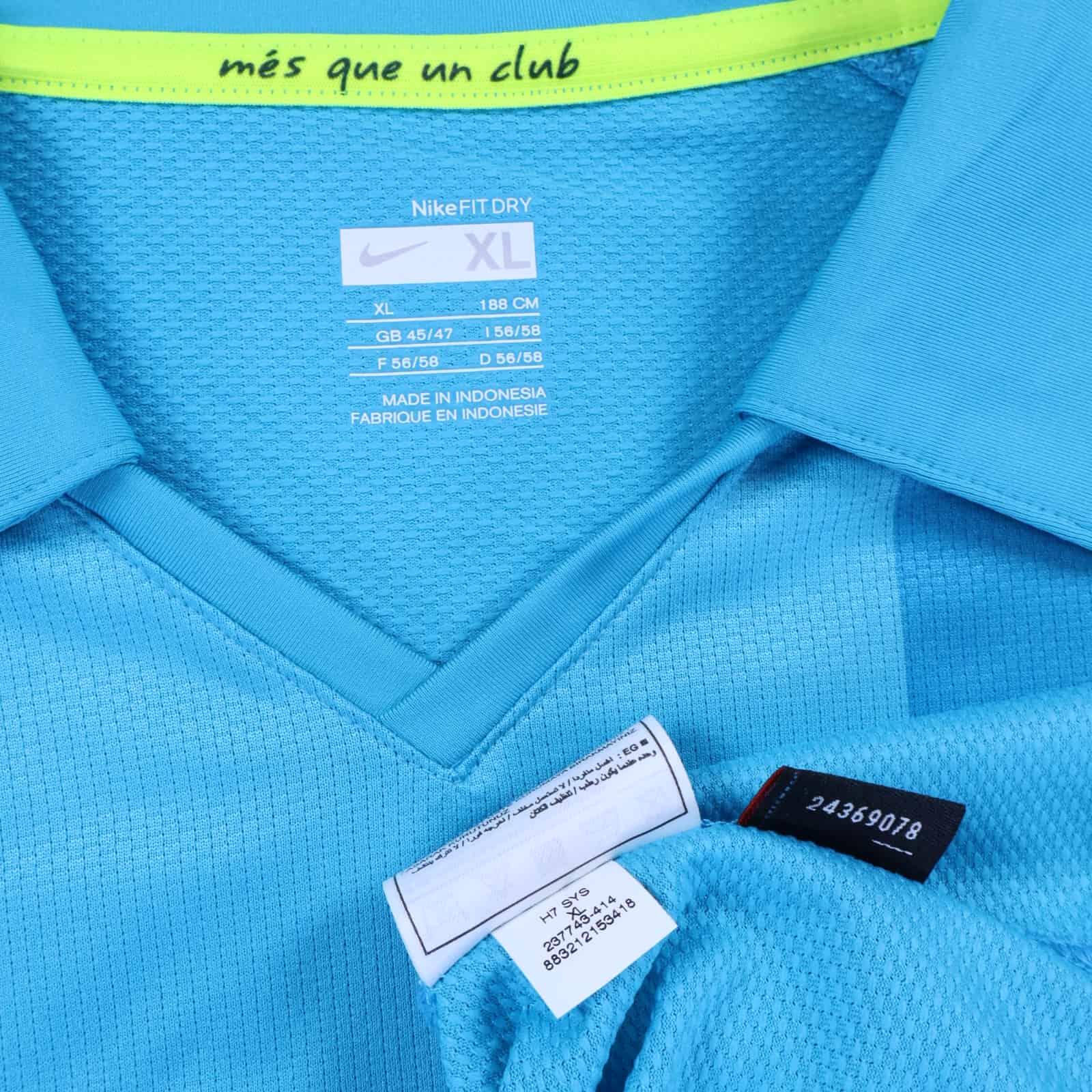 Barcelona 2007/08 Away Shirt - XL- TAGS