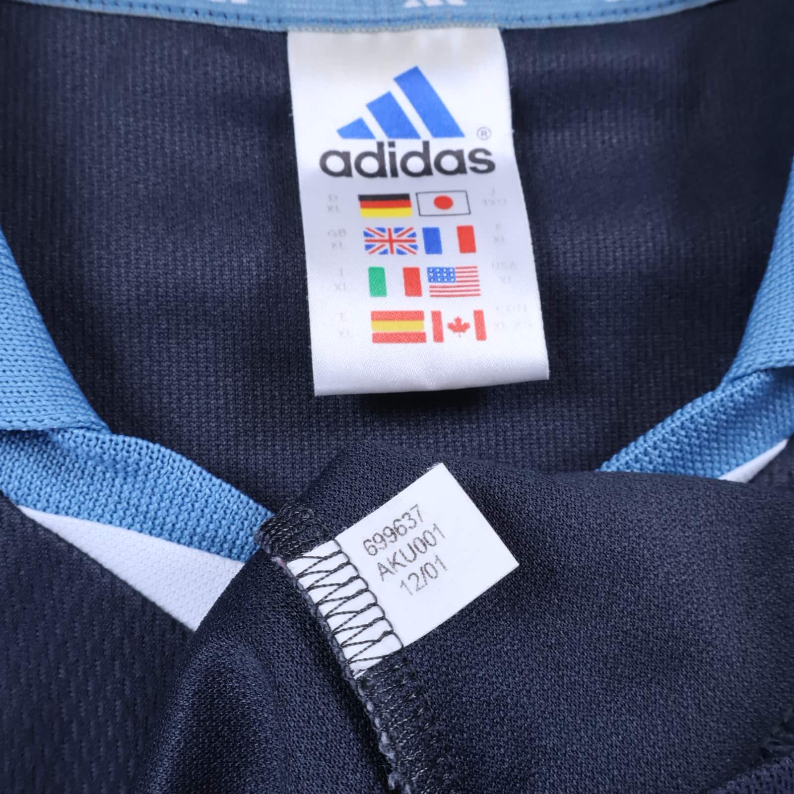 Marseille 2001/02 Away Shirt - XL- TAGS