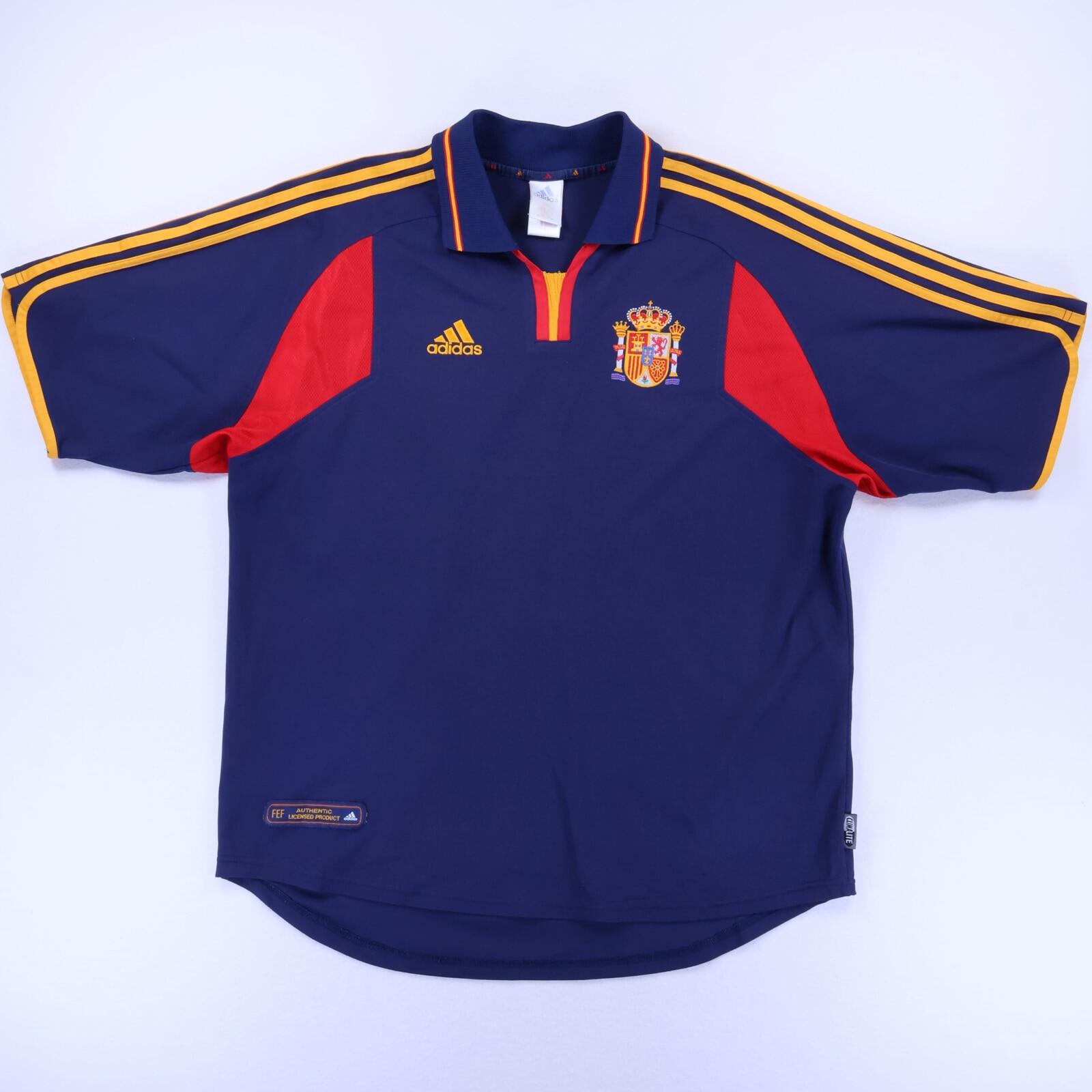 Spain 2000/02 Away Shirt - XL- FRONT