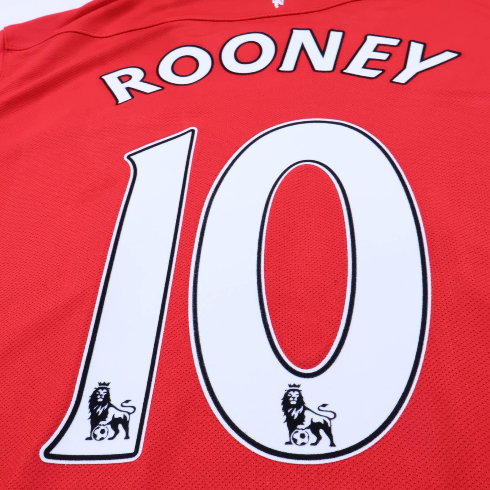 Manchester United 2011/12 Home Shirt - 3XL
