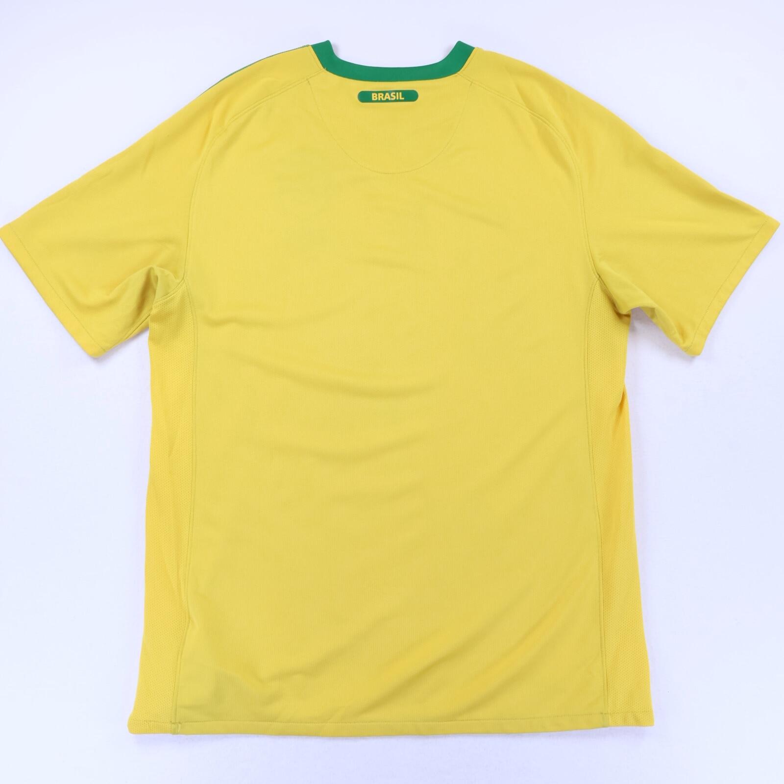 Brazil 2010/11 Home Shirt - L