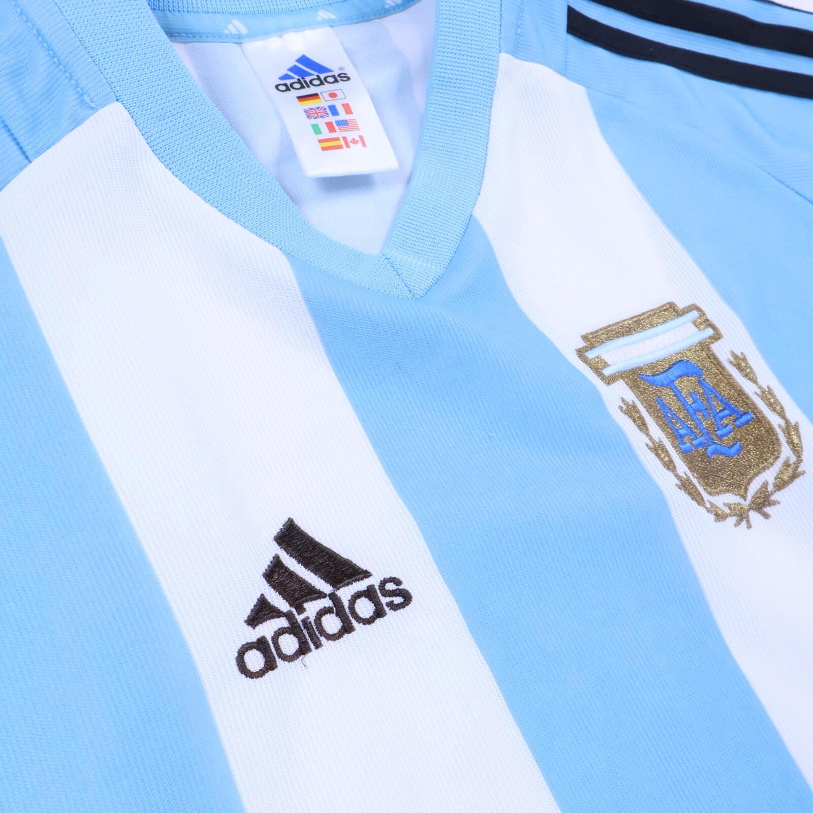 Argentina 2002/04 Home Shirt - M- BACK