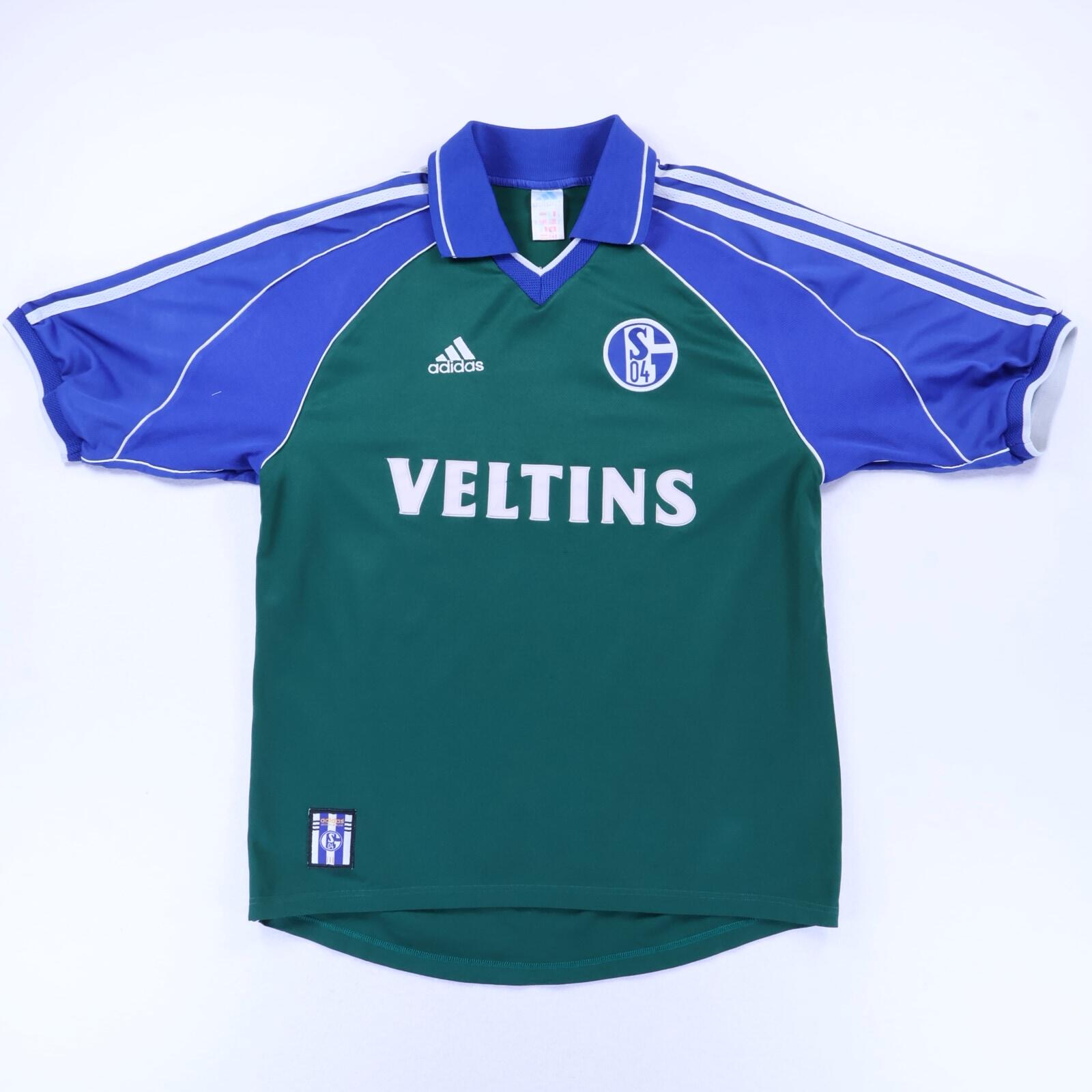 Fc Schalke 04 1999/01 Away Shirt - M- FRONT