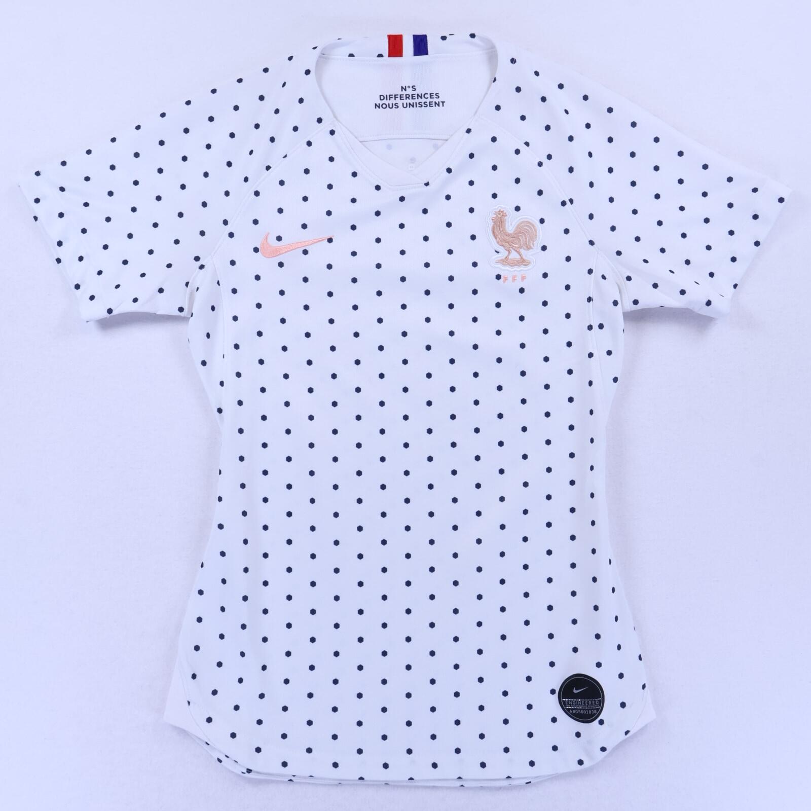 France 2019/ Away Shirt - XS (Womens)- FRONT