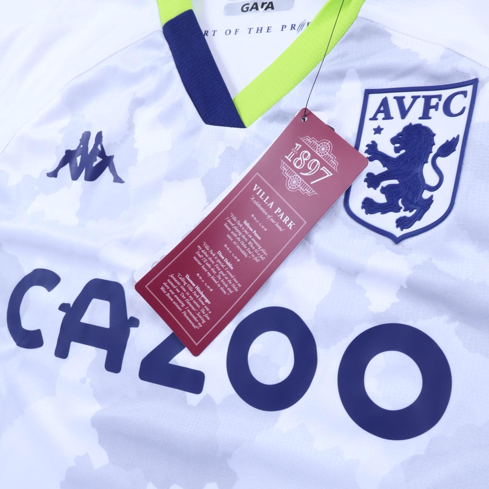 Aston Villa 2020/21 Third Shirt - XXL- BACK