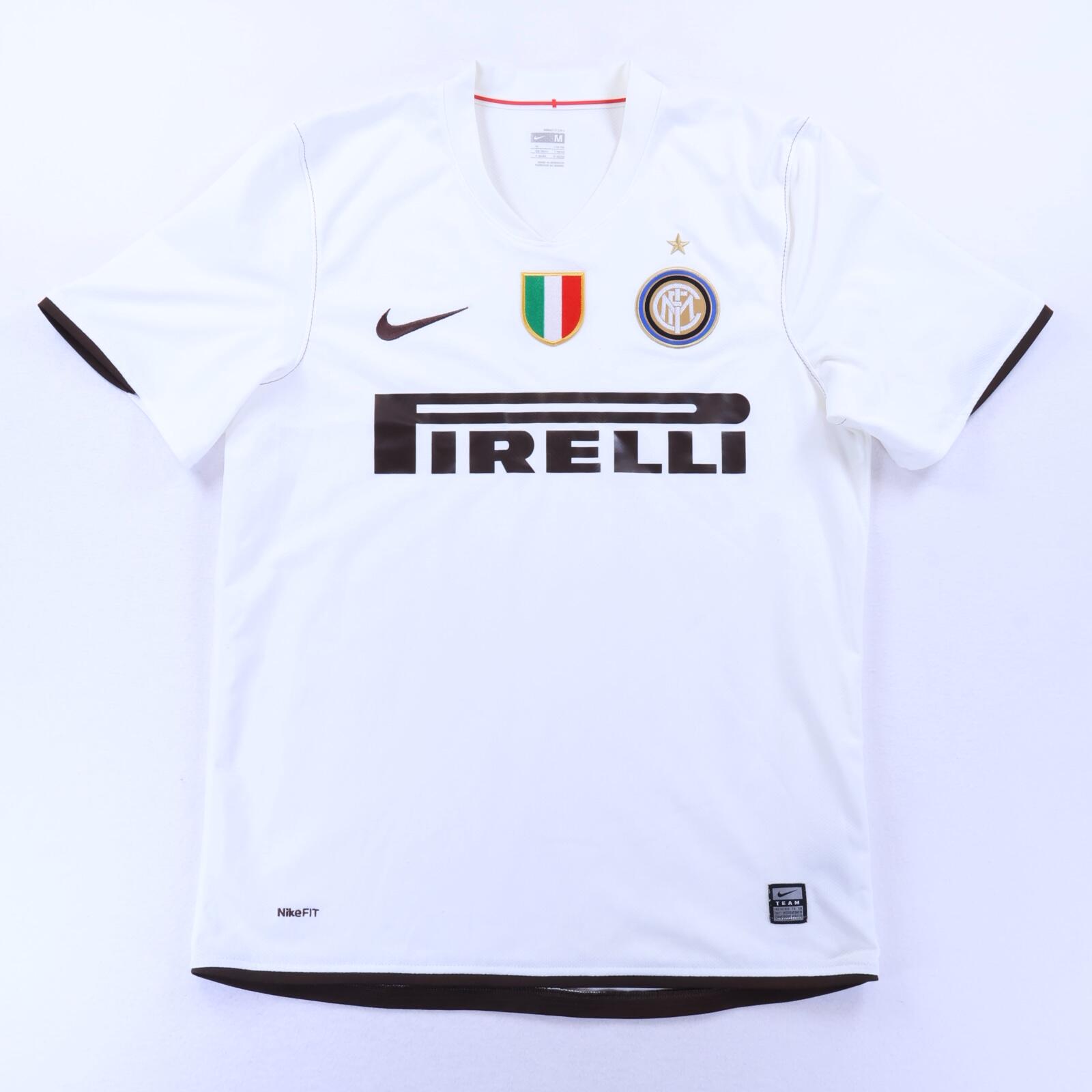 Inter Milan 2008/09 Away Shirt - M- FRONT