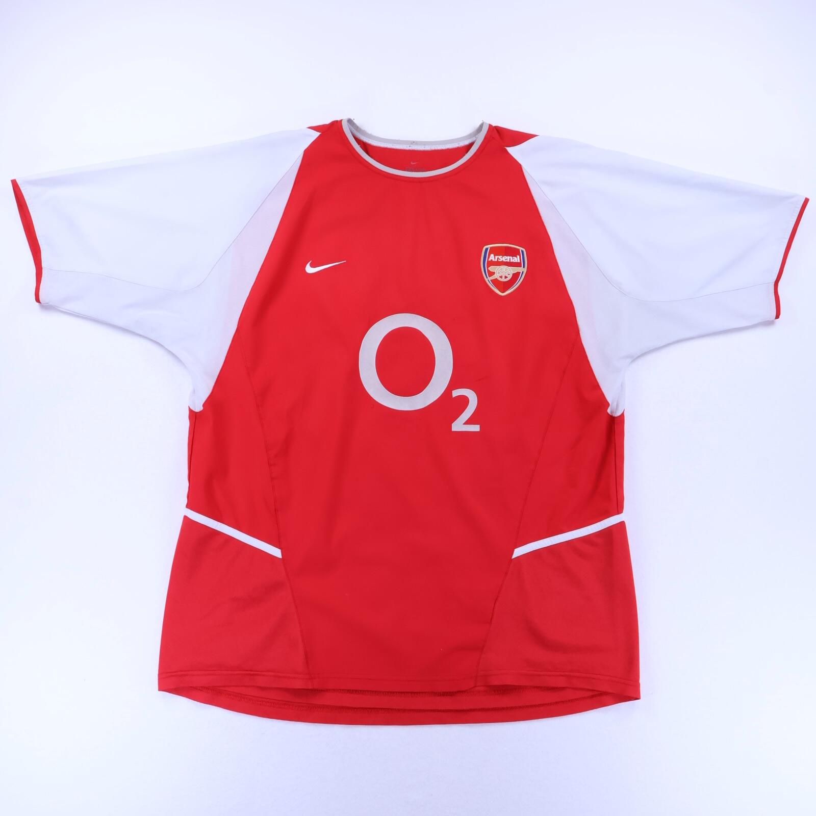 Arsenal 2002/04 Home Shirt - XL- FRONT