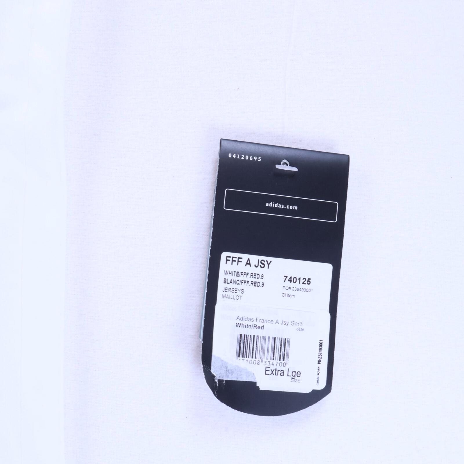 France Zidane #10 2006/ Away Shirt - XL- TAGS