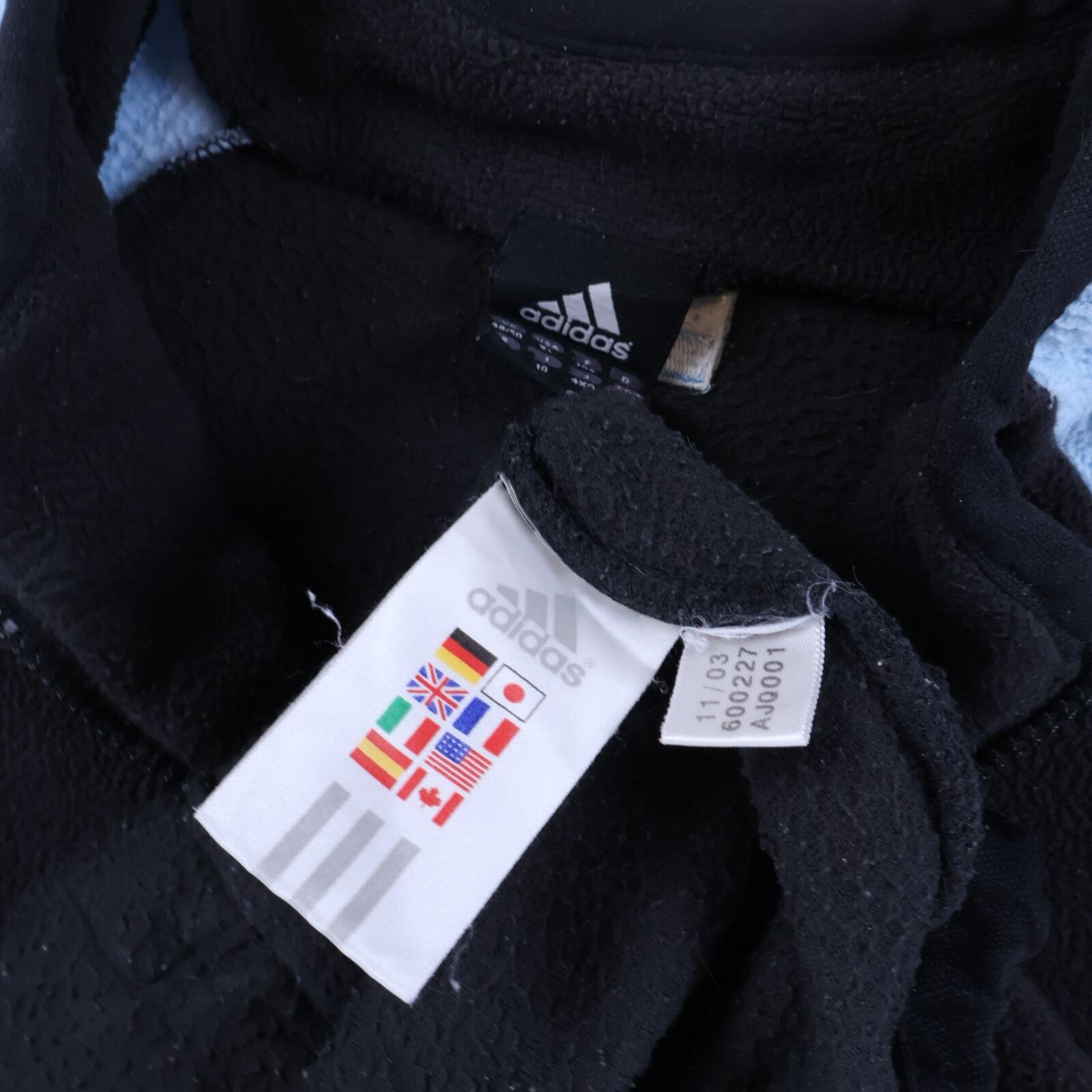 Argentina 2003/04 1/4 Zip Fleece - XL- BACK
