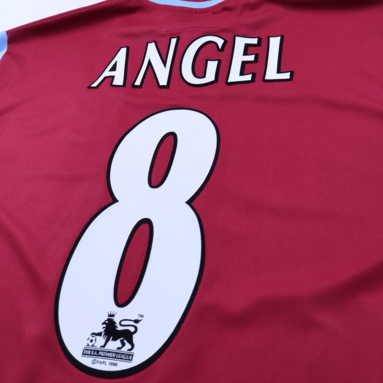 Aston Villa Angel #8 2002/03 Home Shirt - L