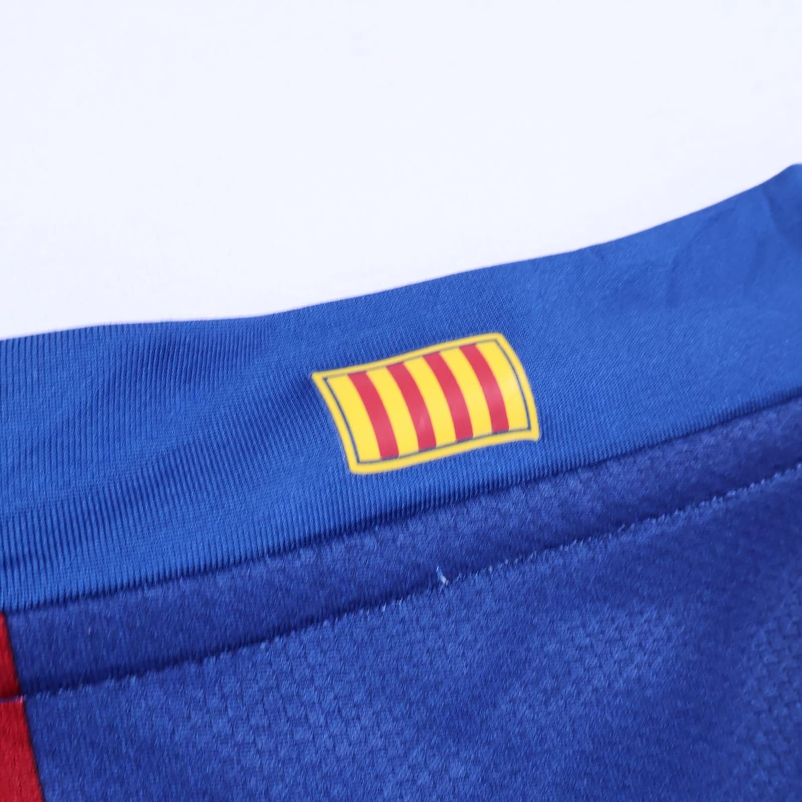 Barcelona 2007/08 Home Shirt - L