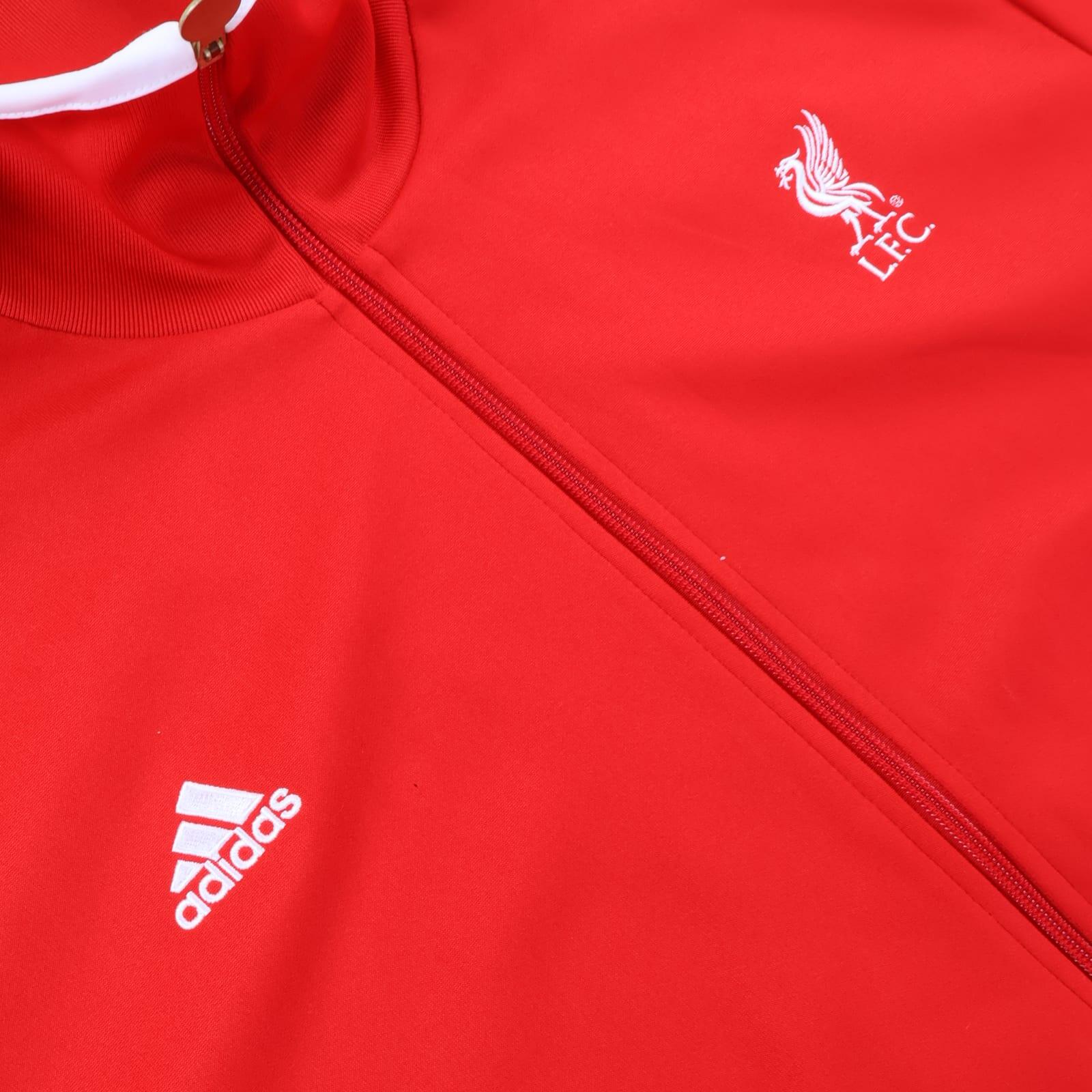 Liverpool F.C 2010/11 Track Jacket - XL- BACK