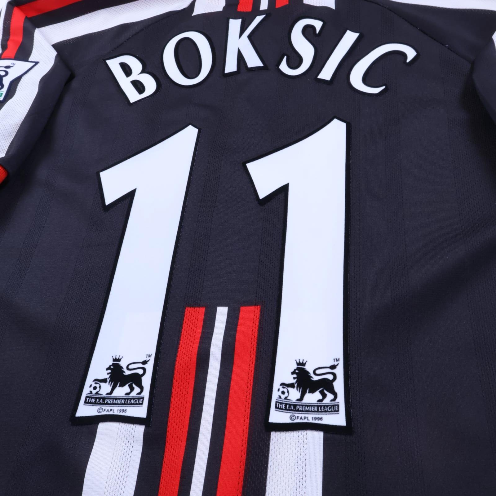 Middlesbrough Boksic #11 2000/01 Away Shirt - XL