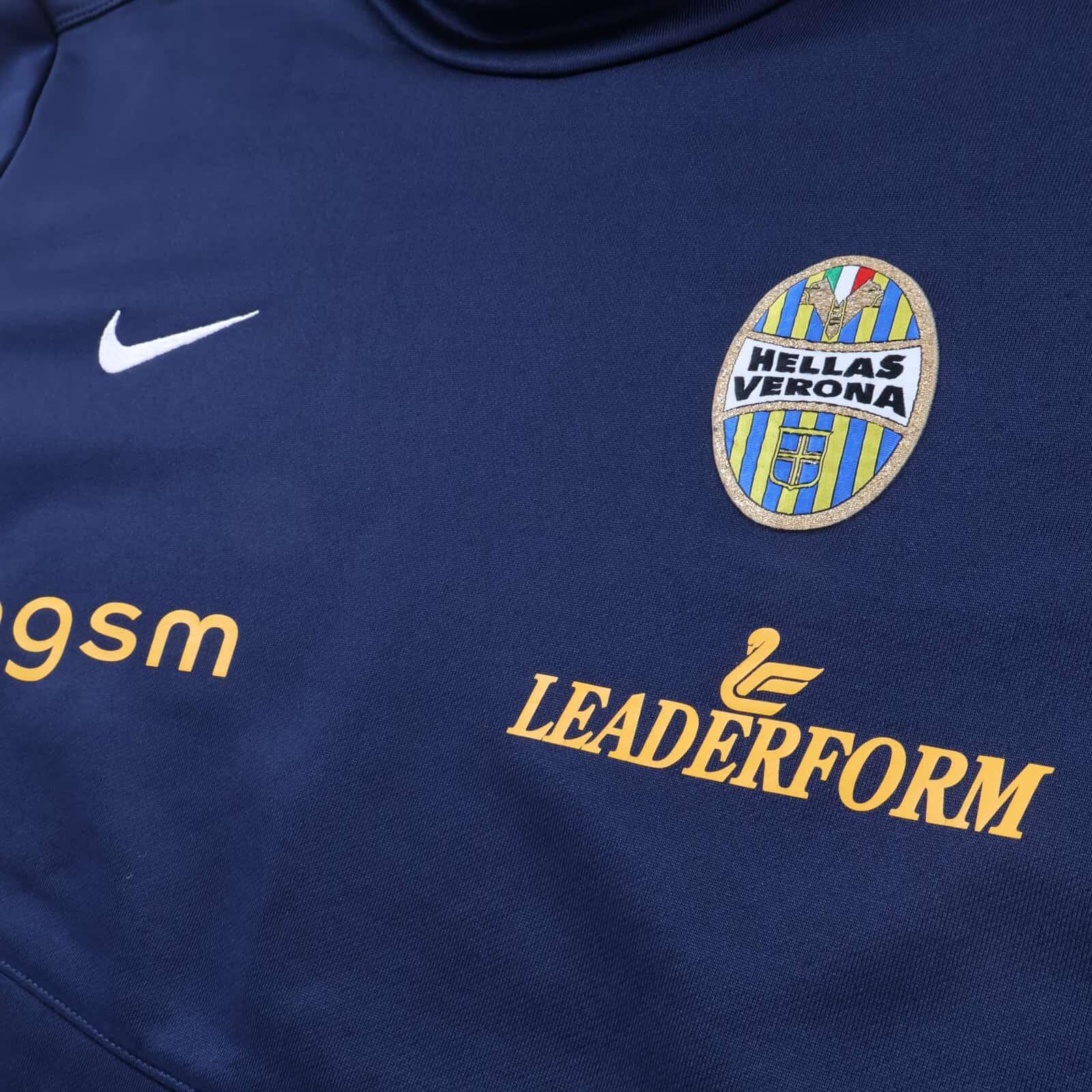 Hellas Verona 2013/14 Track Jacket - L- BACK