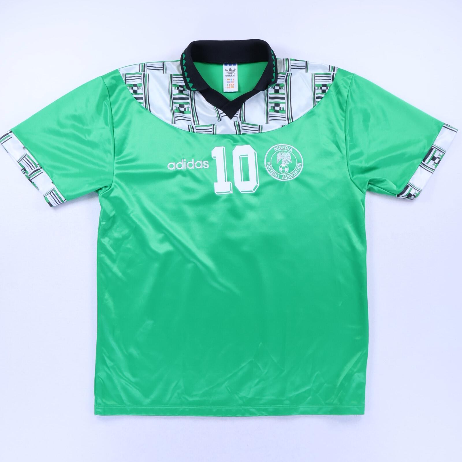 Nigeria 1994/95 Home Shirt - L- BACK