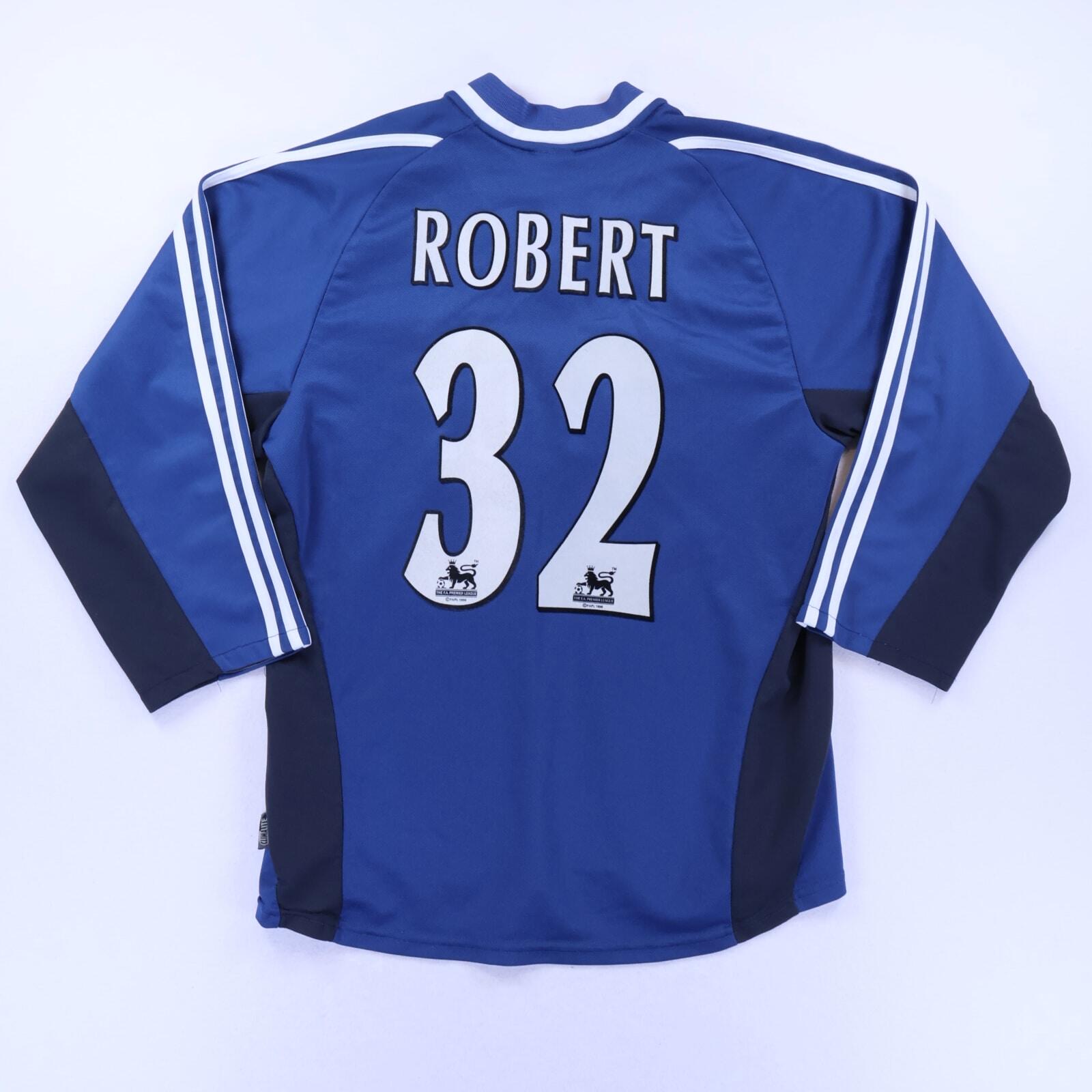 Newcastle United Robert #32 2001/02 Away Shirt - M- FRONT