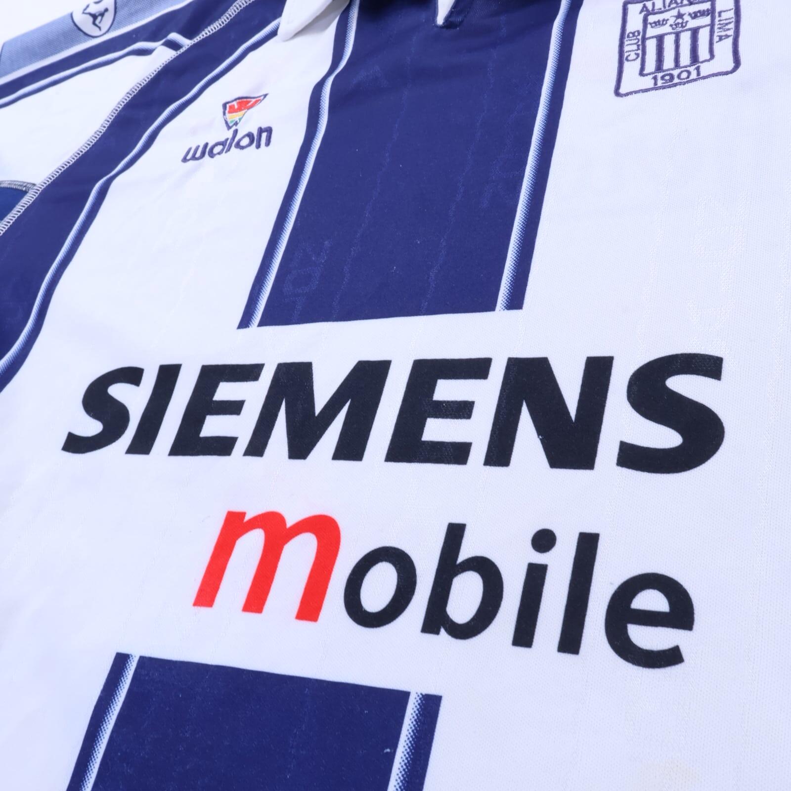 Alianza Lima 2003/04 Home Shirt - L- BACK