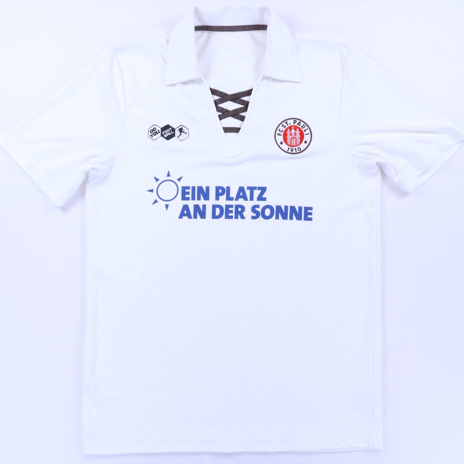 St.Pauli 2010/11 Away Shirt - M- FRONT