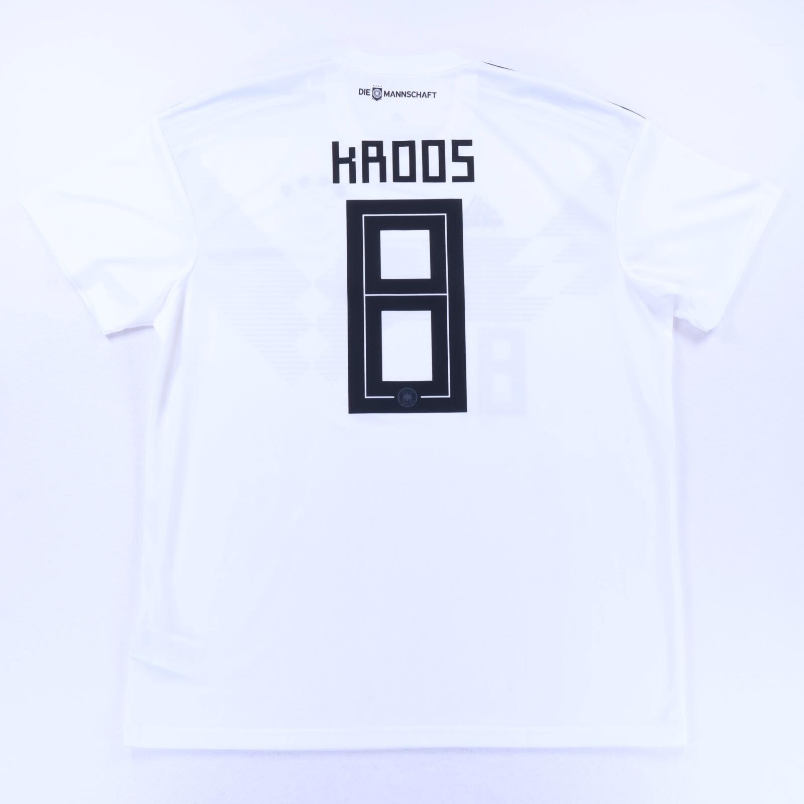 Germany Kroos #8 2018/19 Home Shirt - XL- FRONT