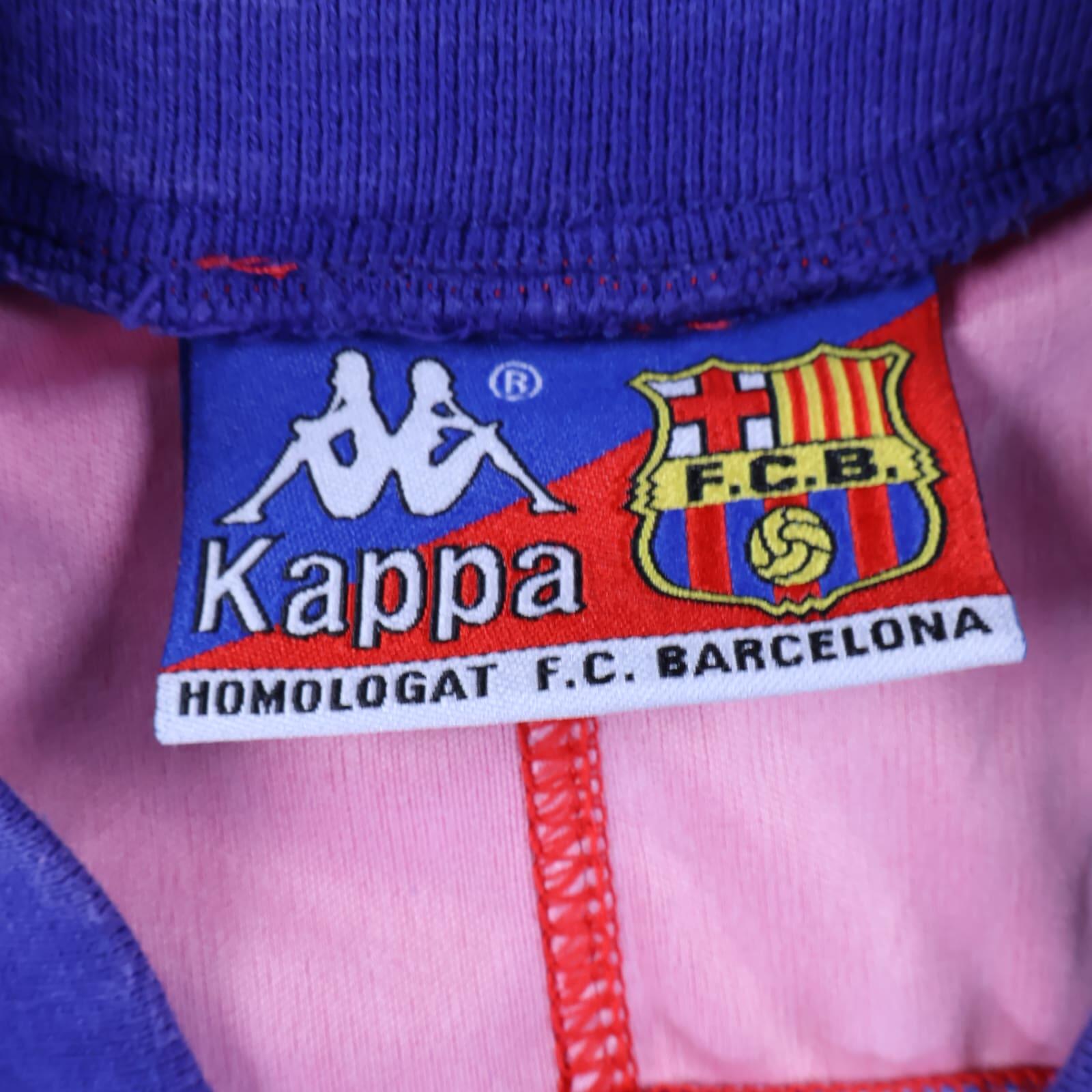 Barcelona 1992/97 Home Shirt - M