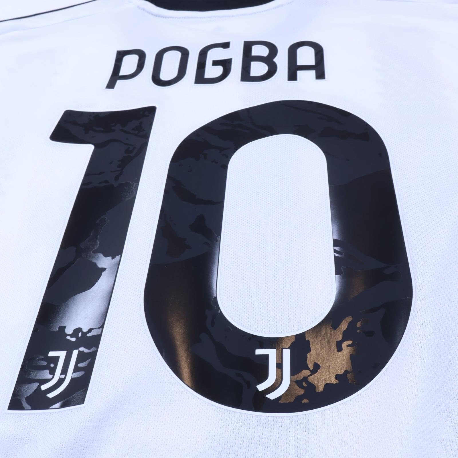 Juventus Pogba #10 2022/23 Home Shirt - L
