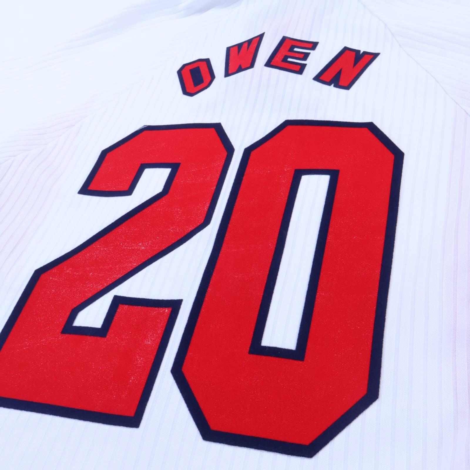 England Owen #20 1997/99 Home Shirt - M
