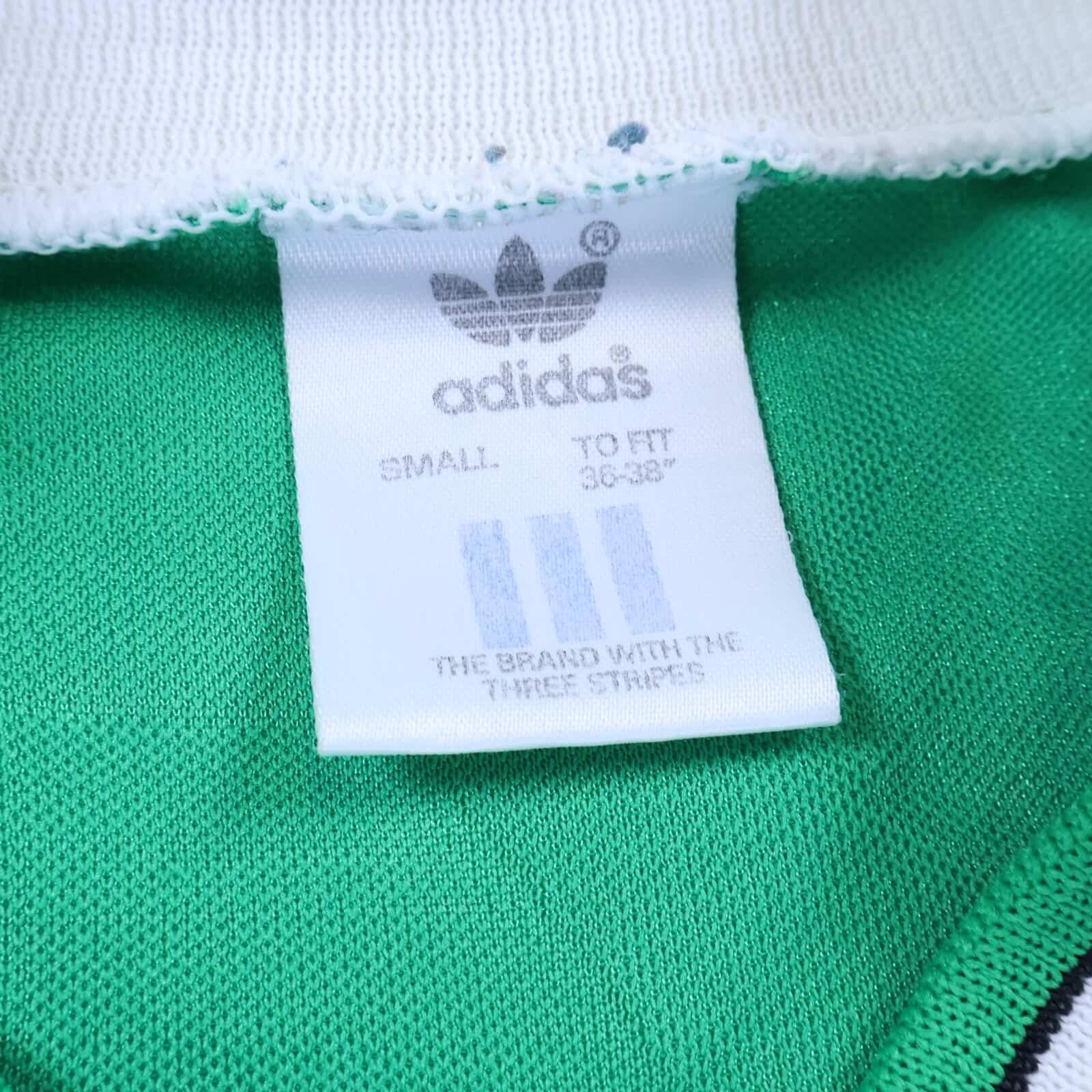 Hibernian 1989/91 Home Shirt - S/M