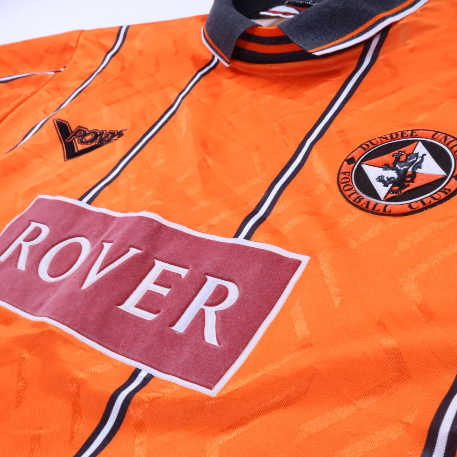 Dundee United 1994/96 Home Shirt - S- BACK