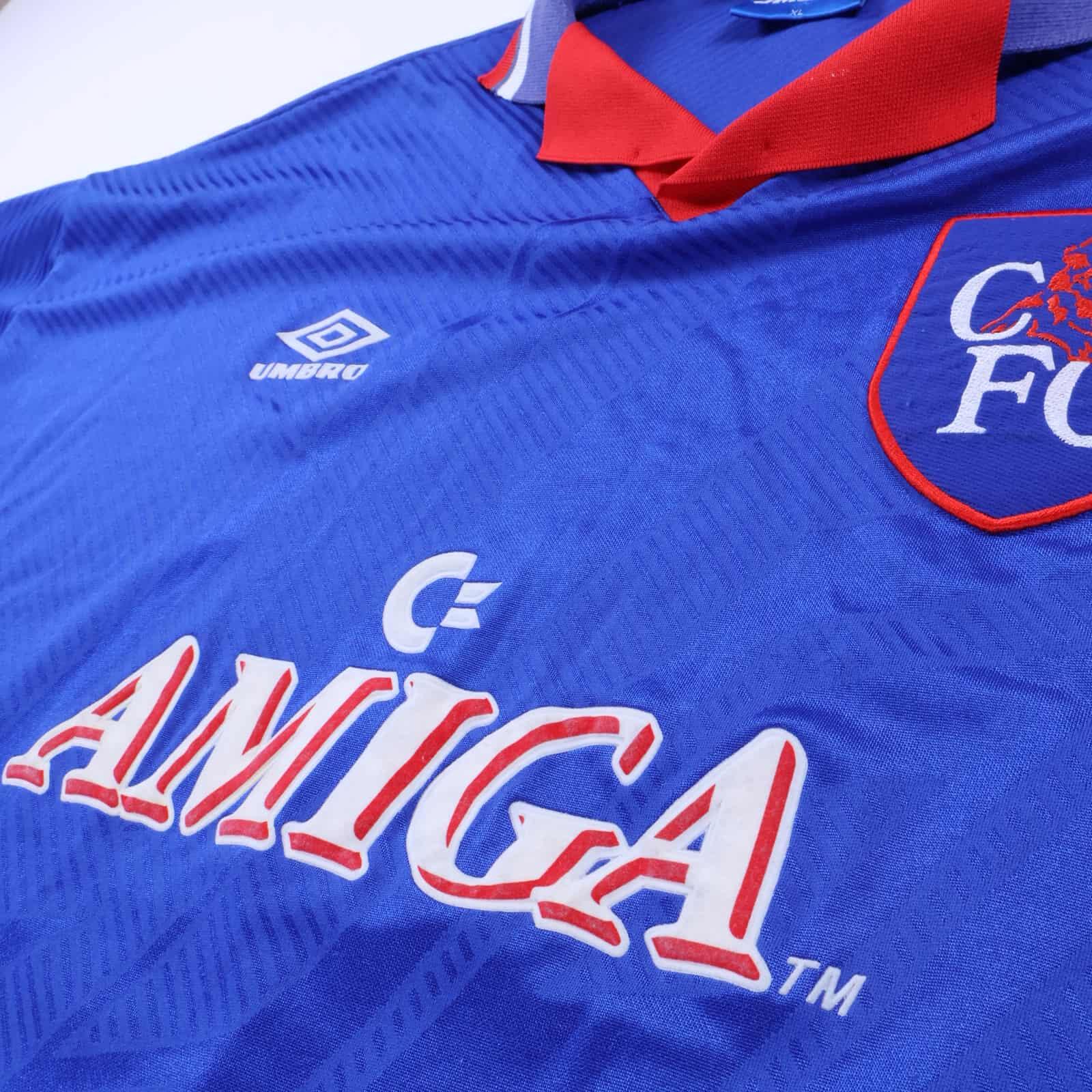 Chelsea Hoddle #20 1993/94 Home Shirt - XL