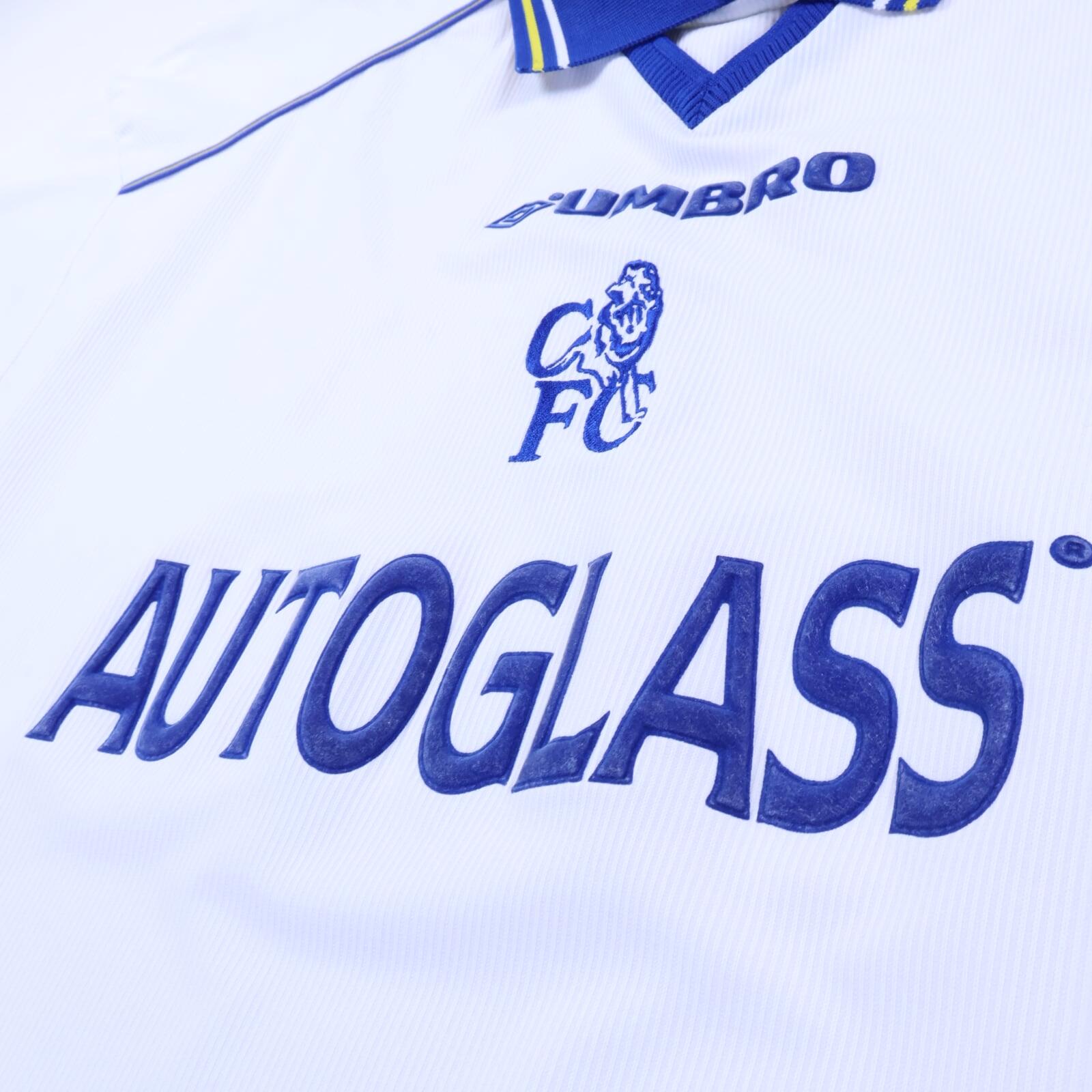 Chelsea Desailly #6 1998/00 Away Shirt - XL