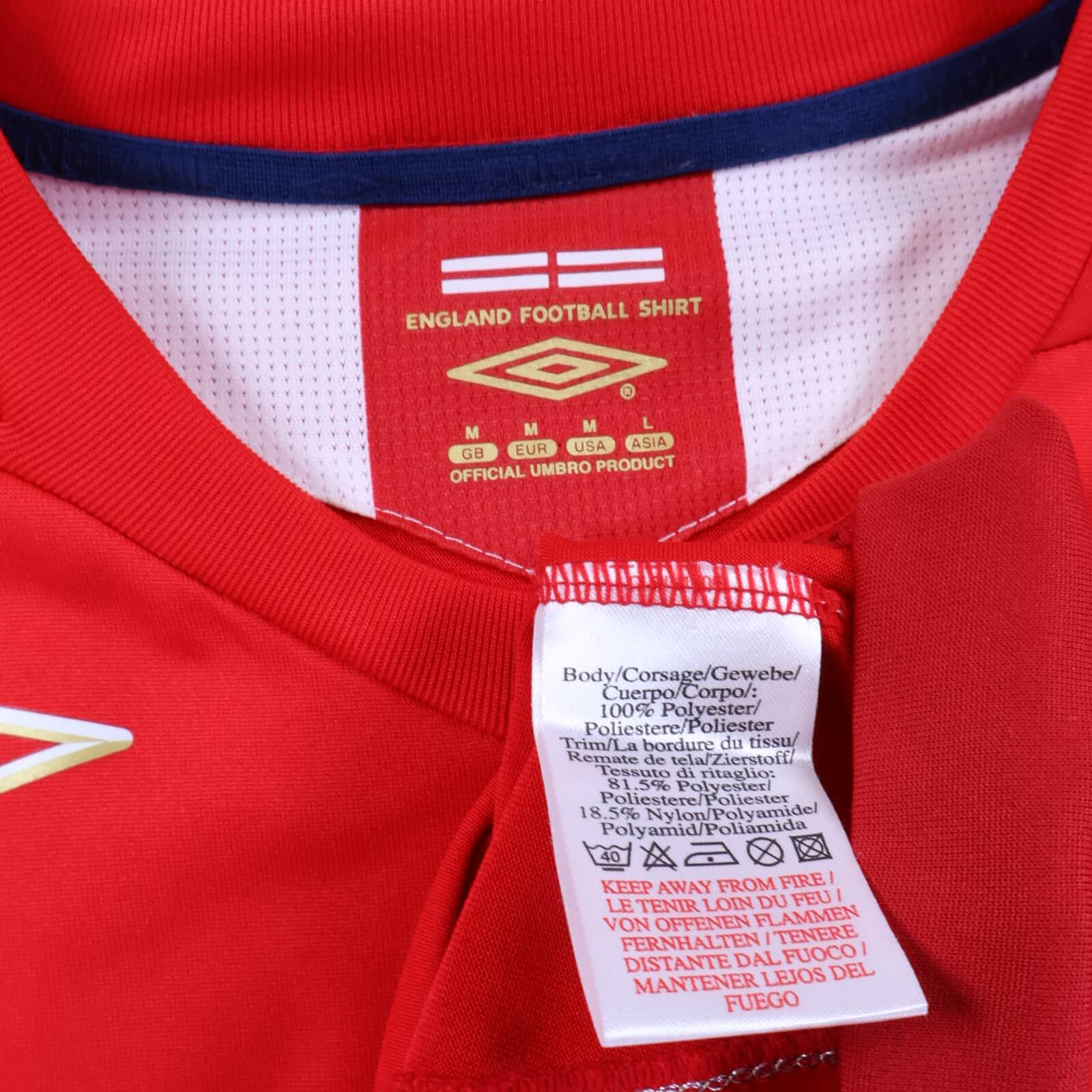 England 2006/08 Away Shirt - M