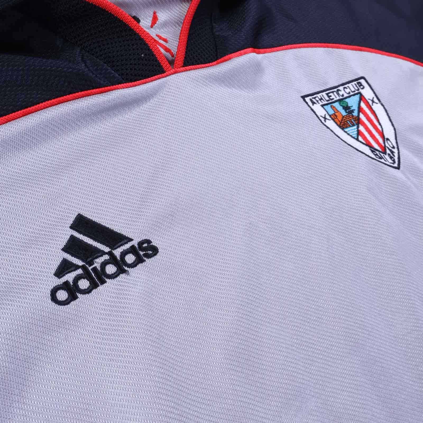 Athletico Bilbao 1999/00 Away Shirt - XL- BACK