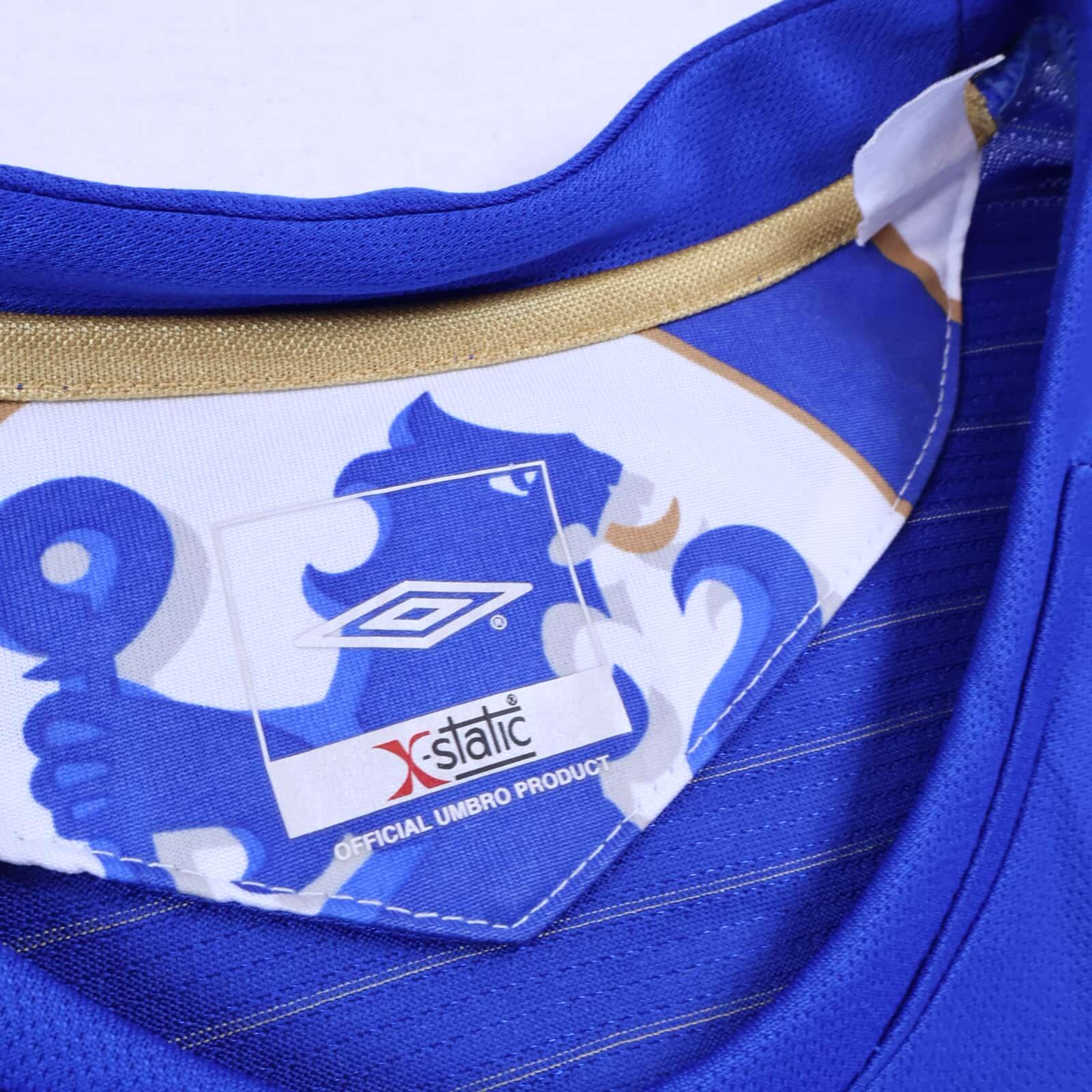 Chelsea Drogba #15 2005/06 Home Shirt - XL